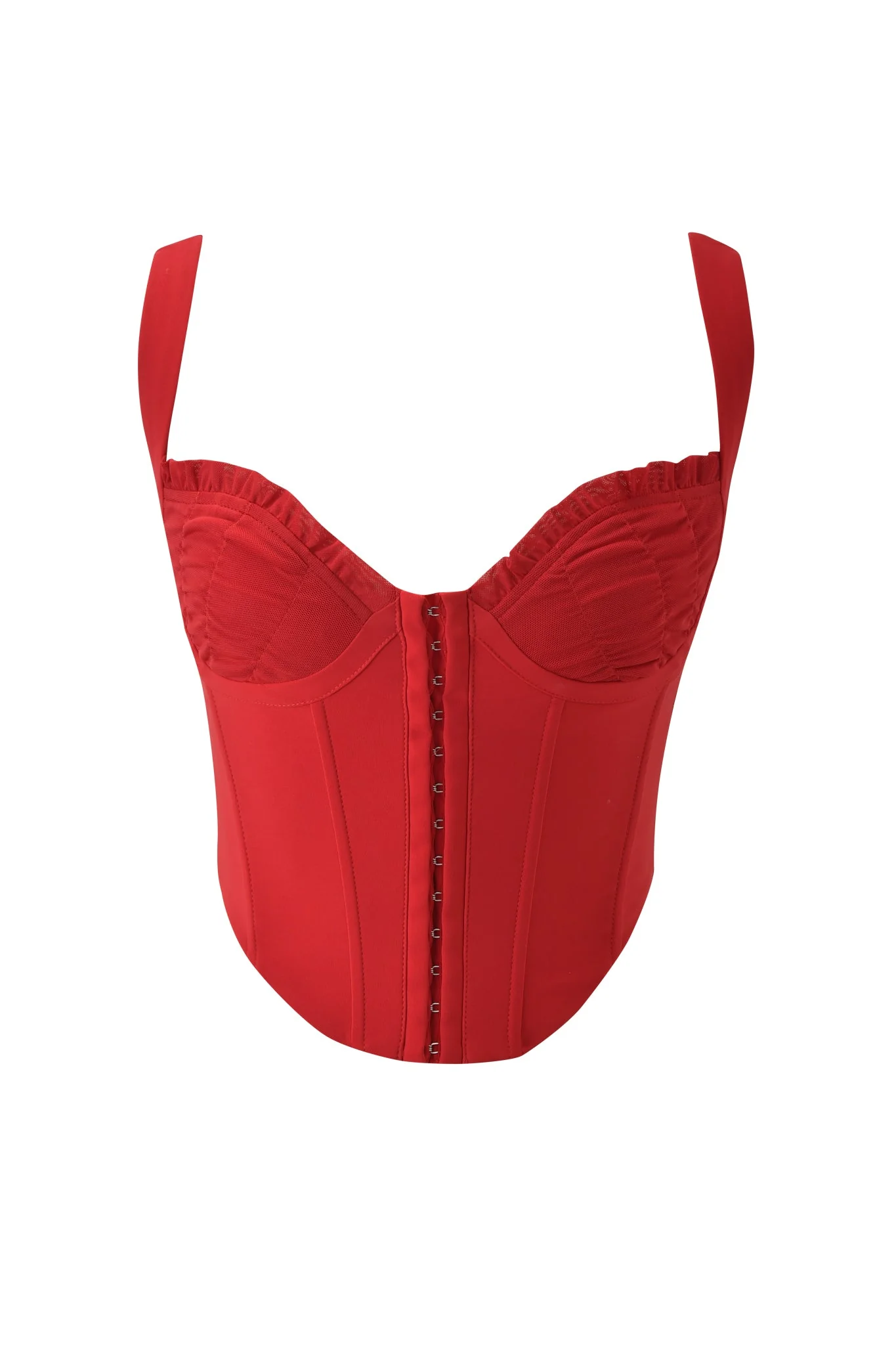 BRI CORSET - RICH RED - Image 7