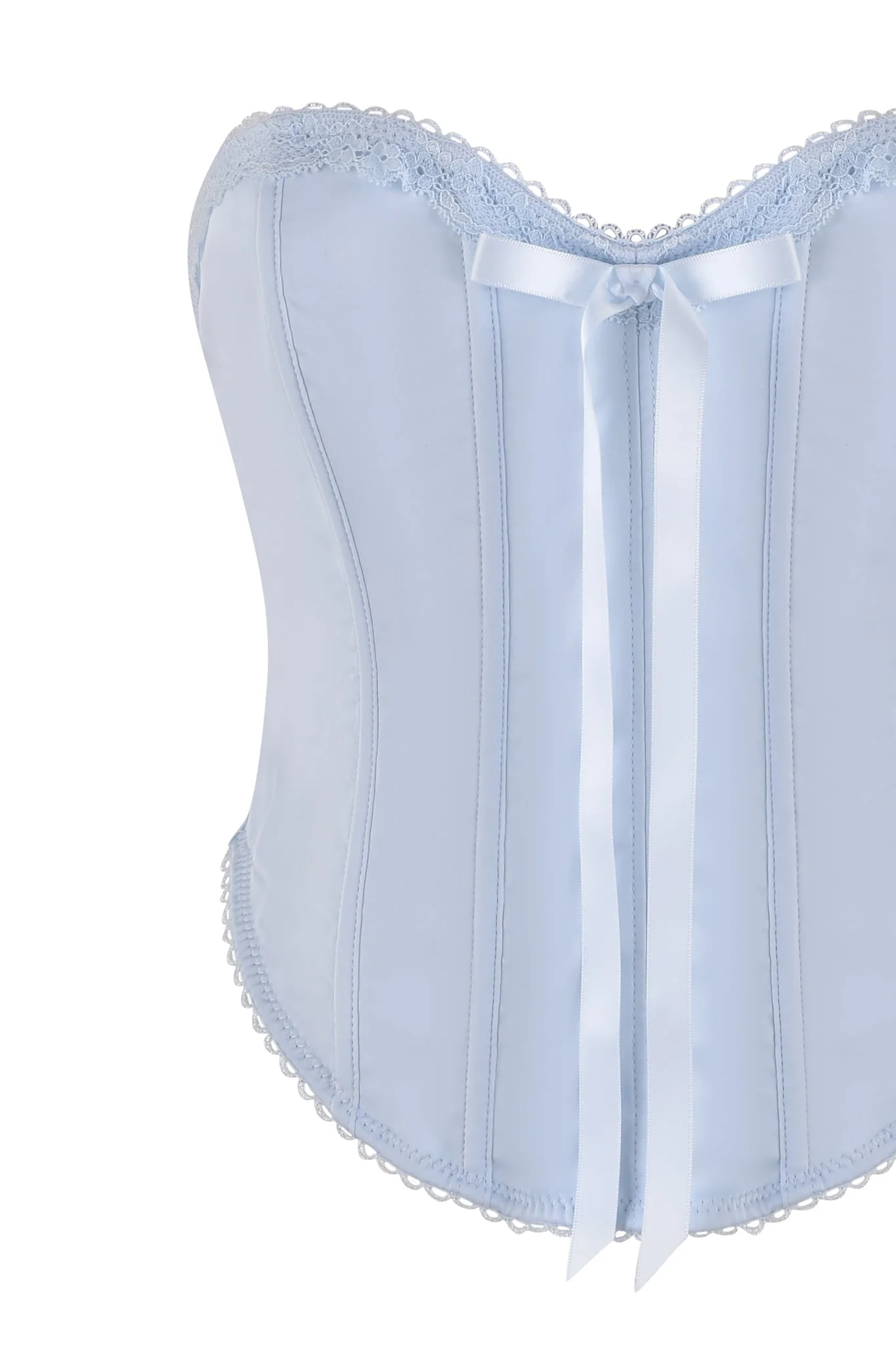 BRIDGET BUSTIER SHORT SET - BLUE - Image 10
