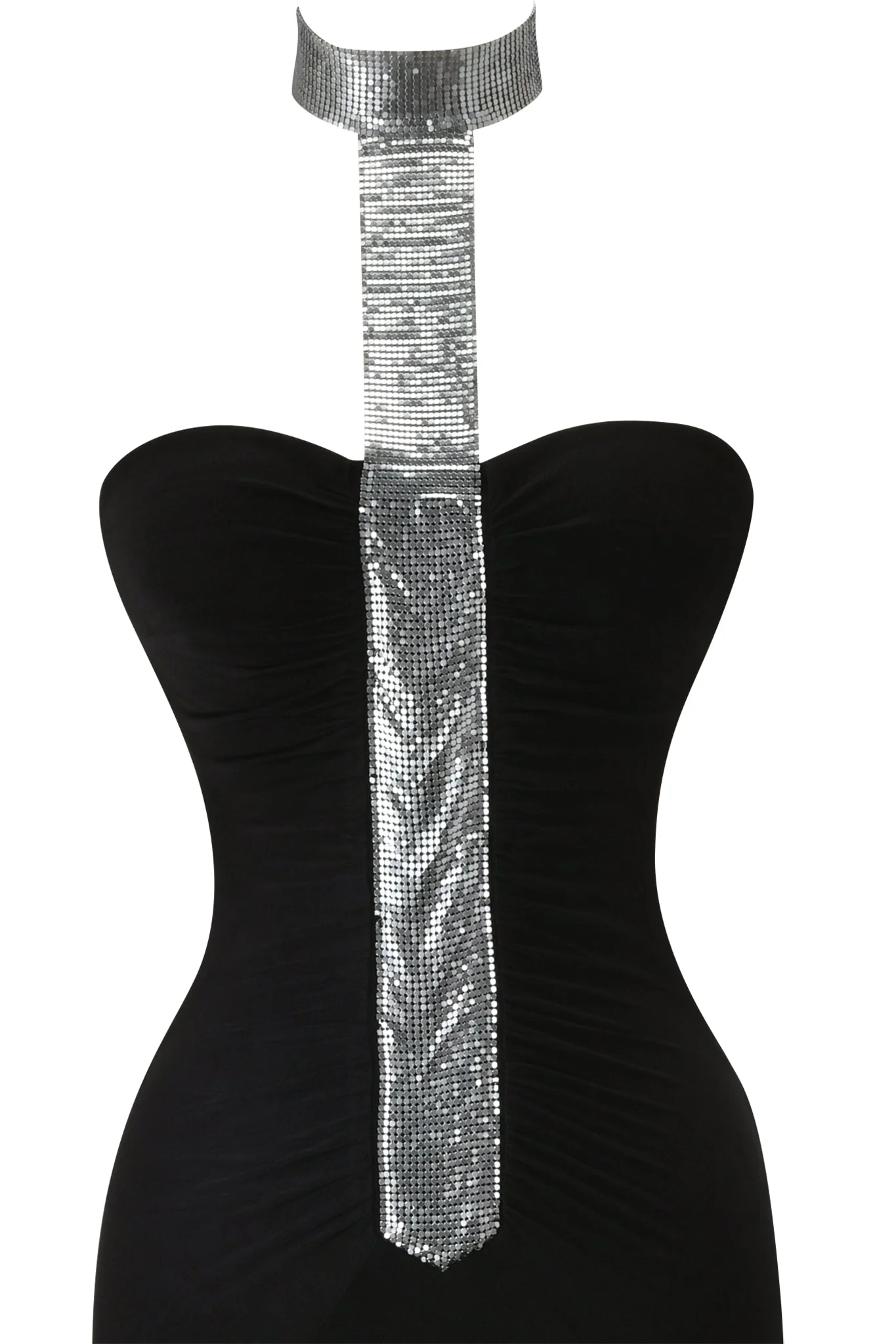 BROOKE MAXI DRESS - BLACK - Image 9