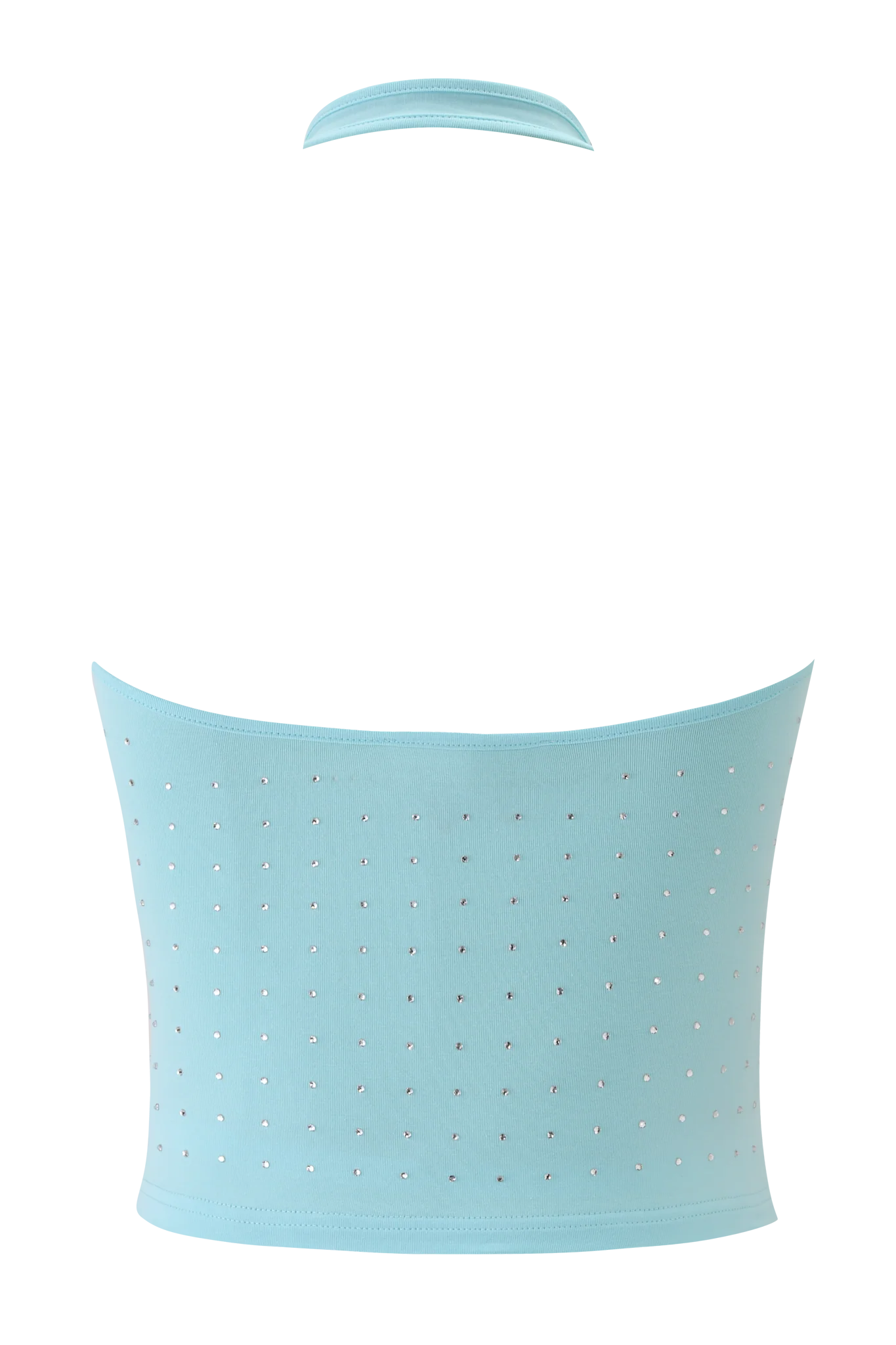 BUBBLES TOP - AQUA - Image 6