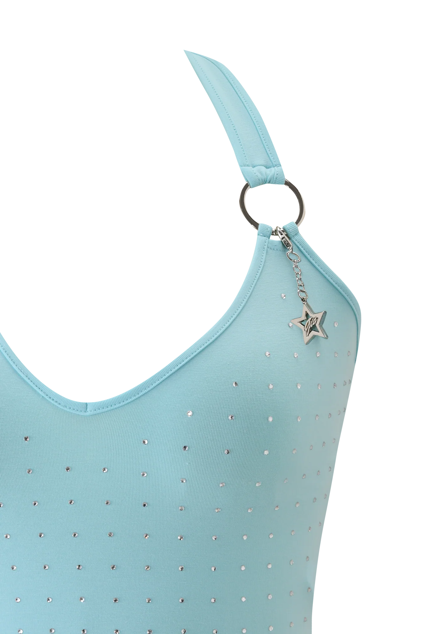 BUBBLES TOP - AQUA - Image 7