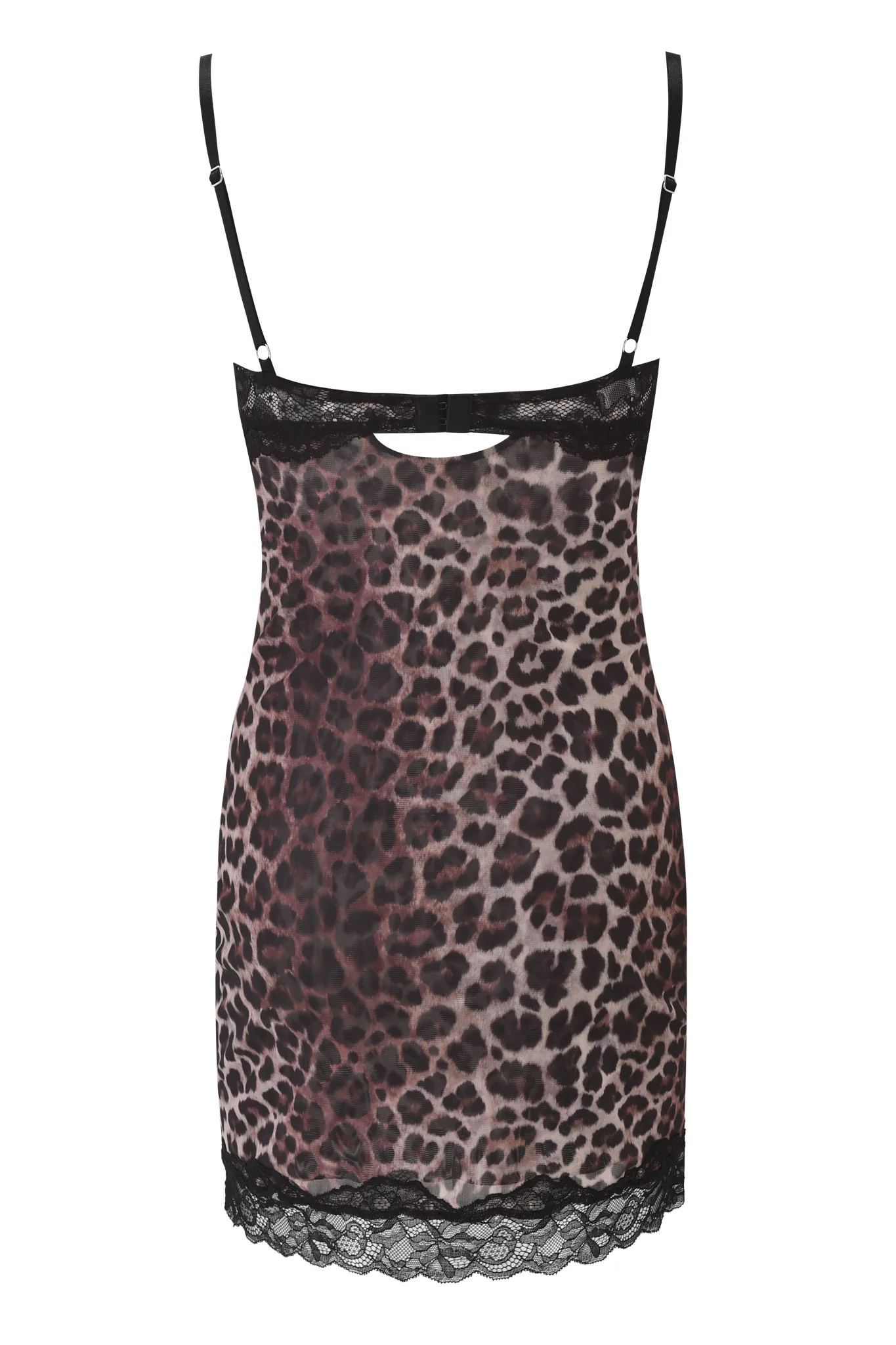 CALYPSO MINI DRESS - LEOPARD - Image 9