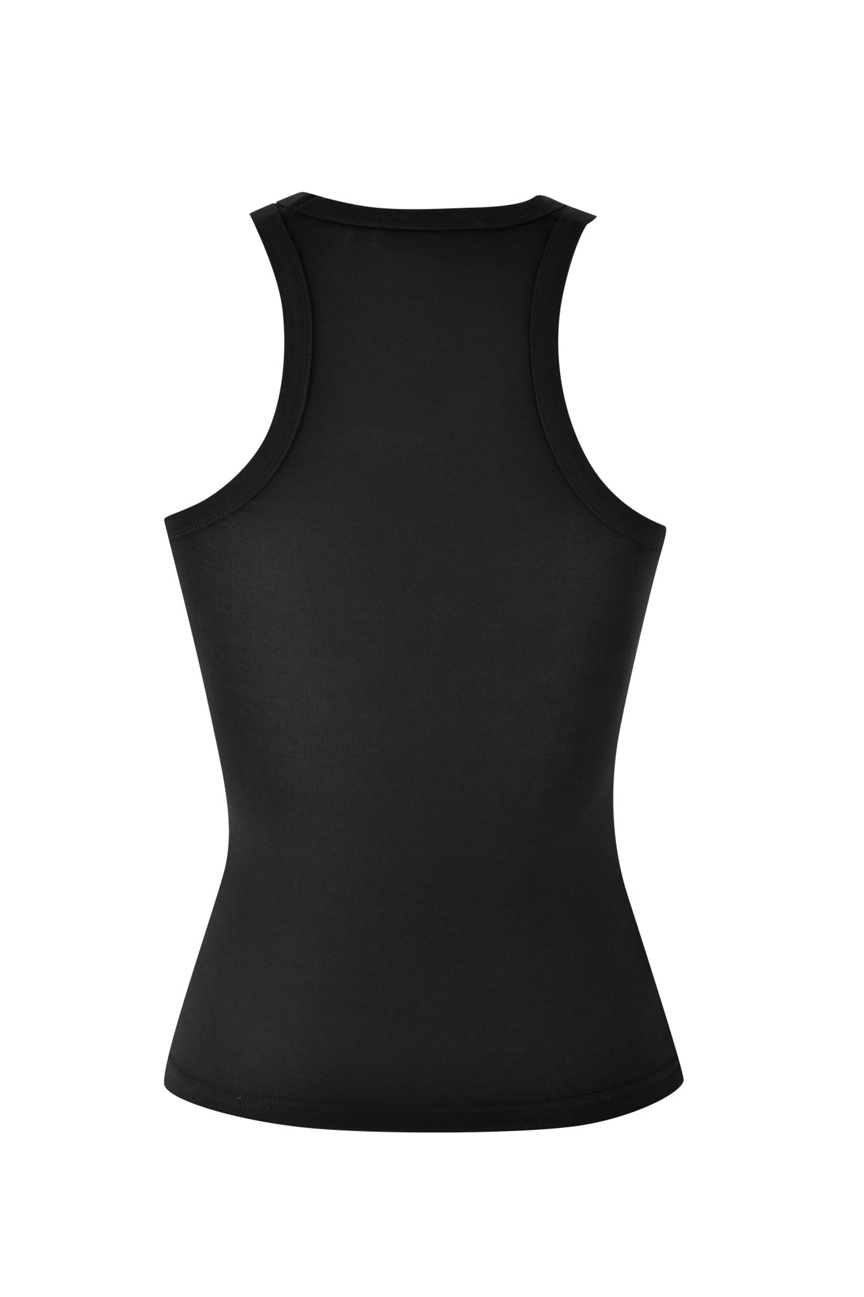 CAPRICORN ZODIAC TANK - BLACK - Image 6