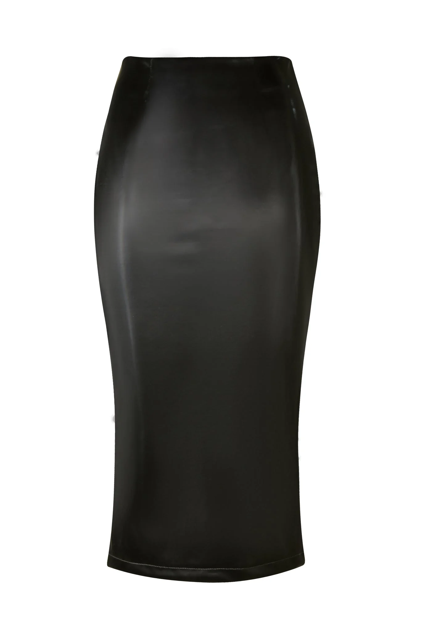 CARMEN PENCIL SKIRT - BLACK - Image 6