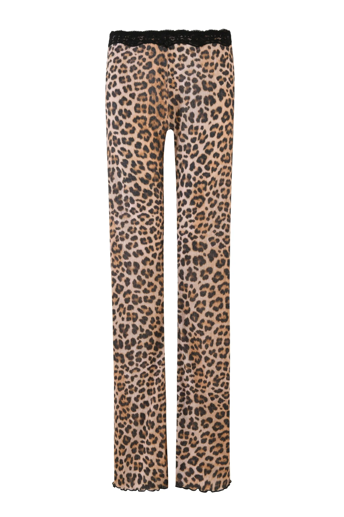 CASSIA PANT - NEUTRAL : LEOPARD - Image 5