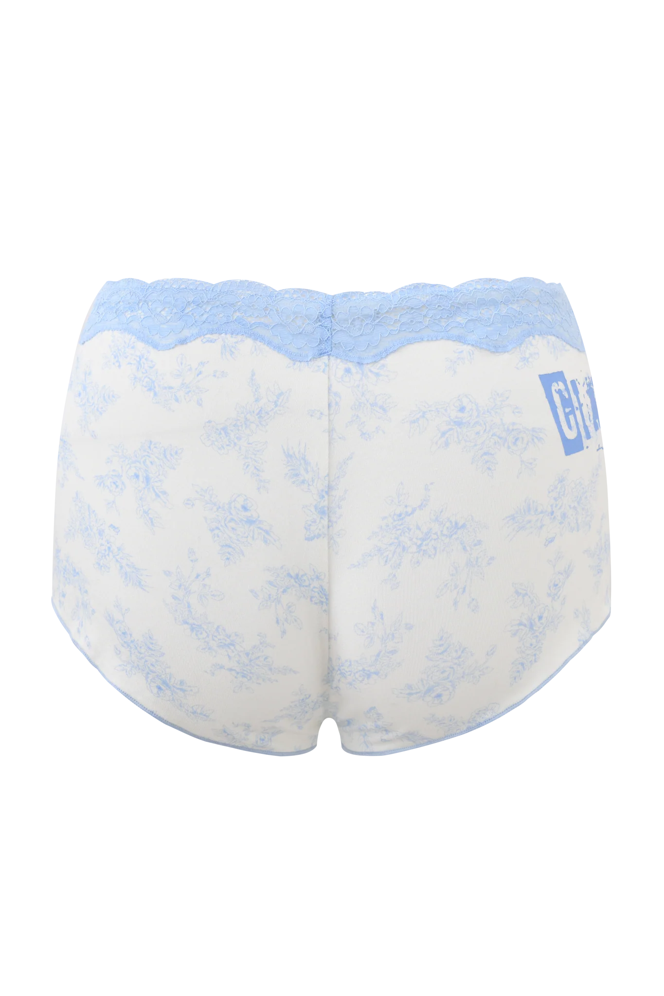 CASSIA SHORT - BLUE TOILE - Image 7