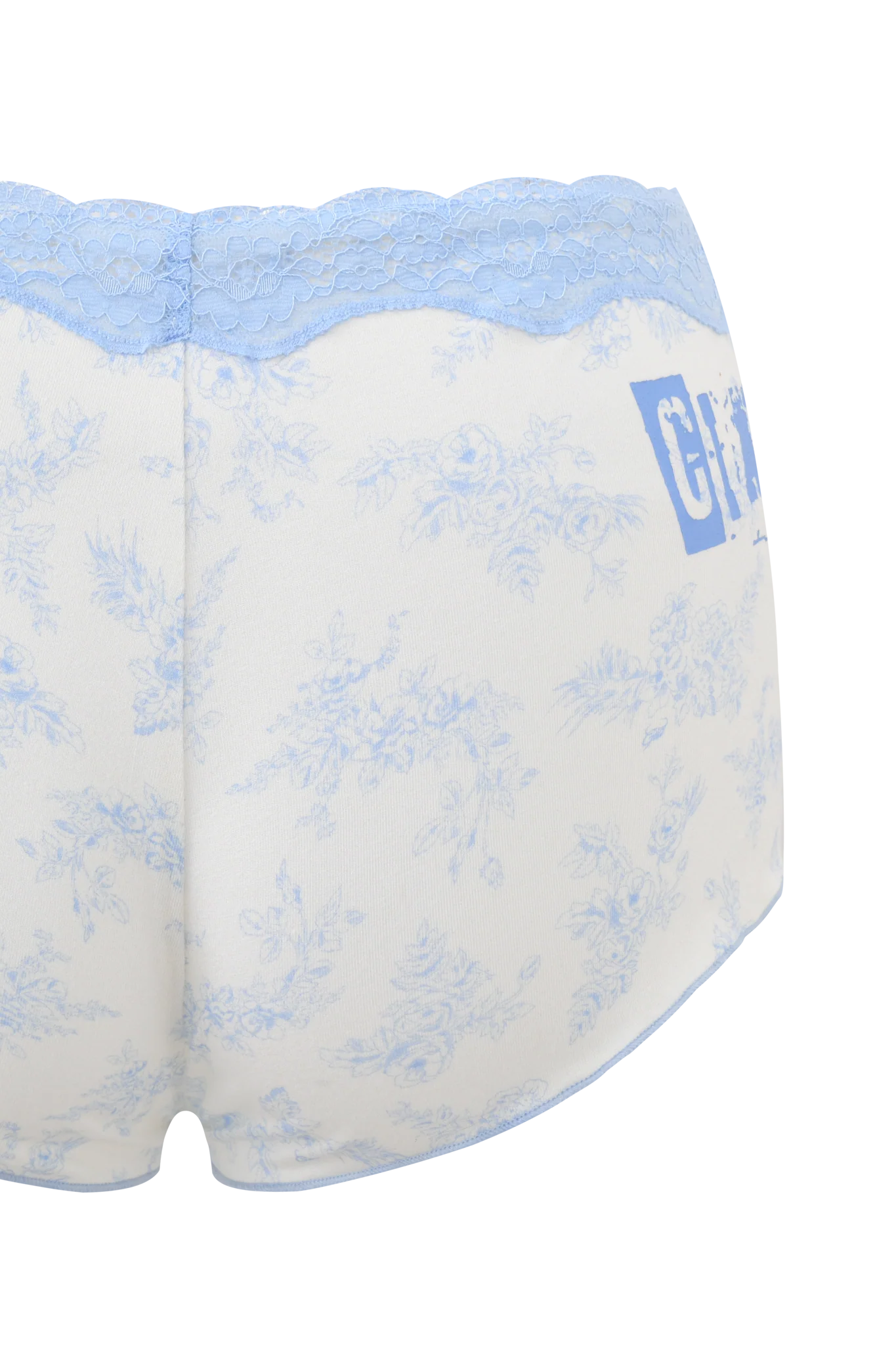 CASSIA SHORT - BLUE TOILE - Image 8