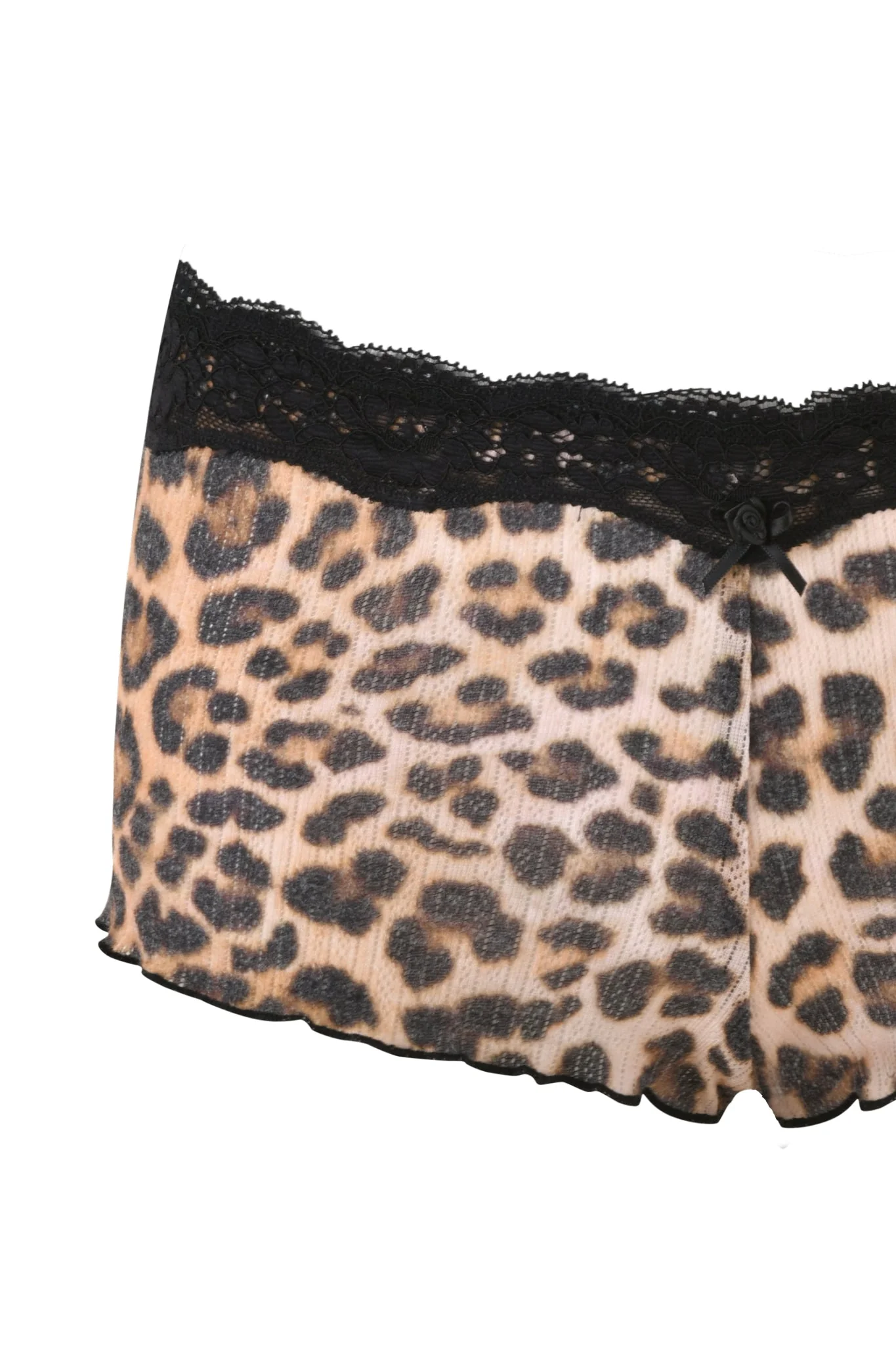 CASSIA SHORT - NEUTRAL : LEOPARD - Image 10