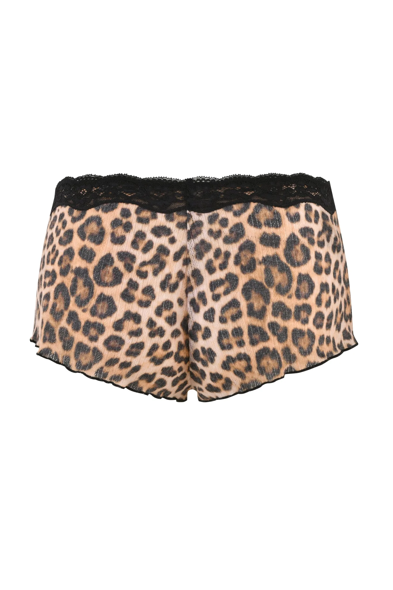CASSIA SHORT - NEUTRAL : LEOPARD - Image 9
