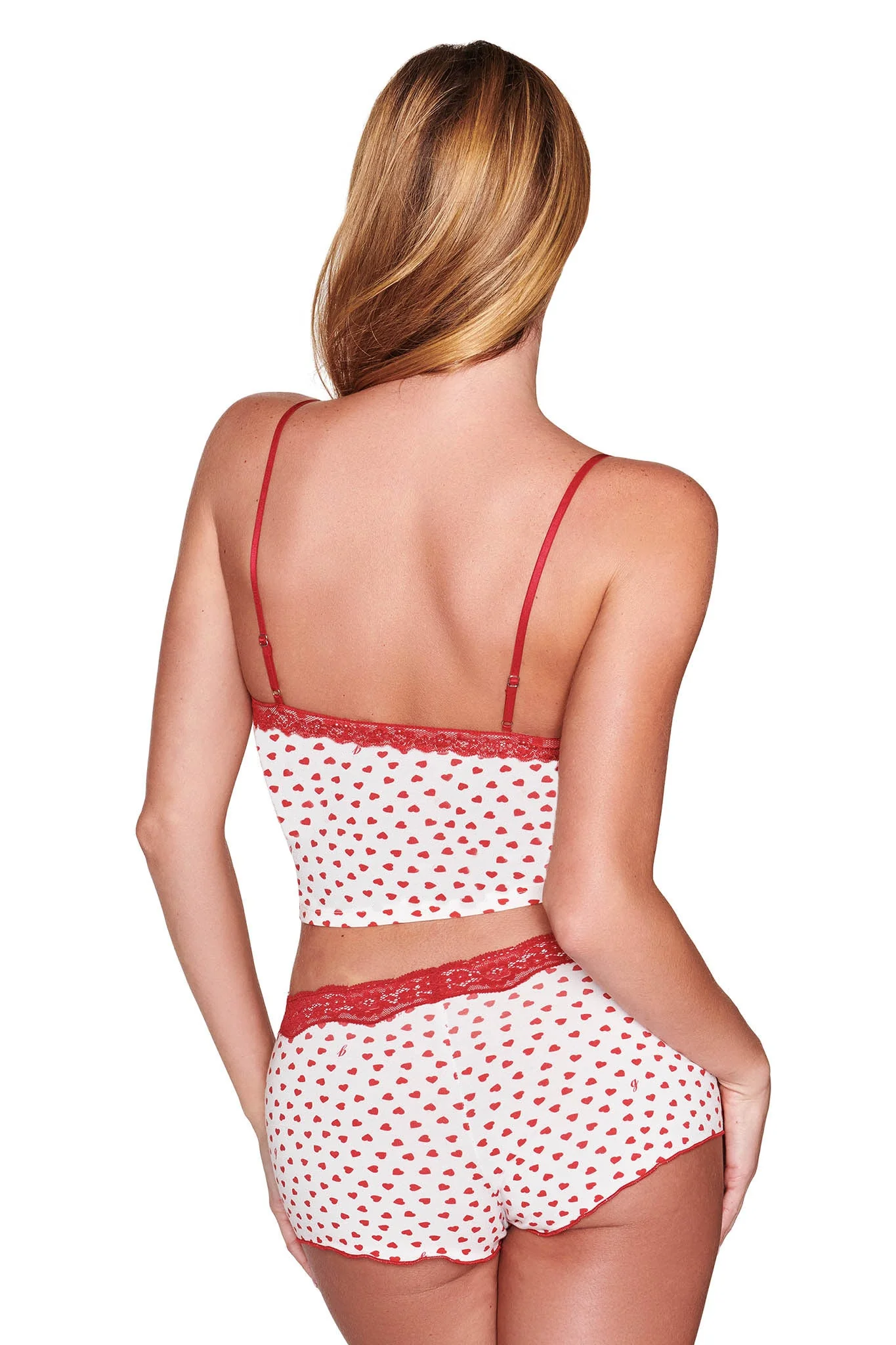 CASSIA SHORT - WHITE : DIGITAL : HEARTBEAT - Image 6