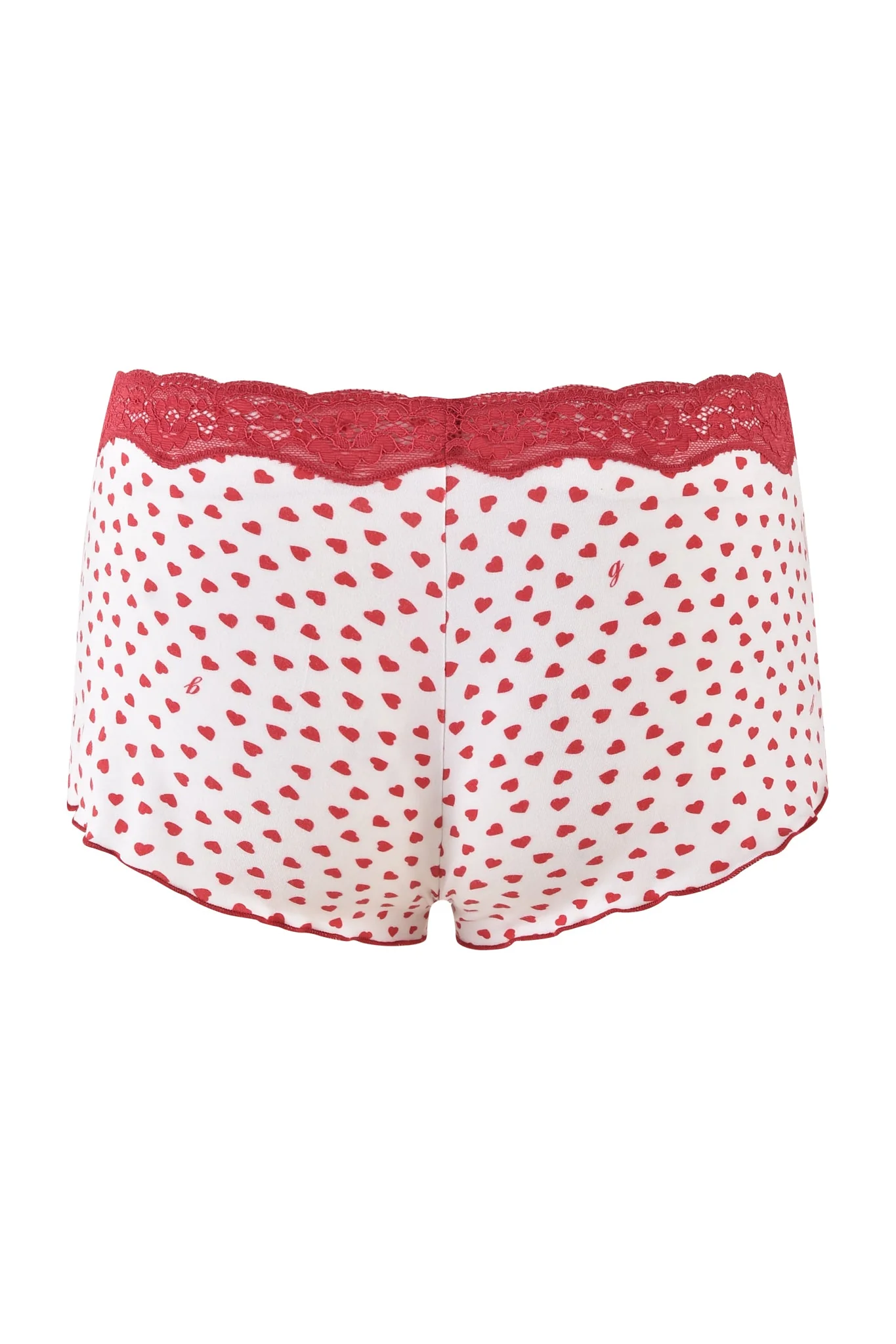 CASSIA SHORT - WHITE : DIGITAL : HEARTBEAT - Image 8