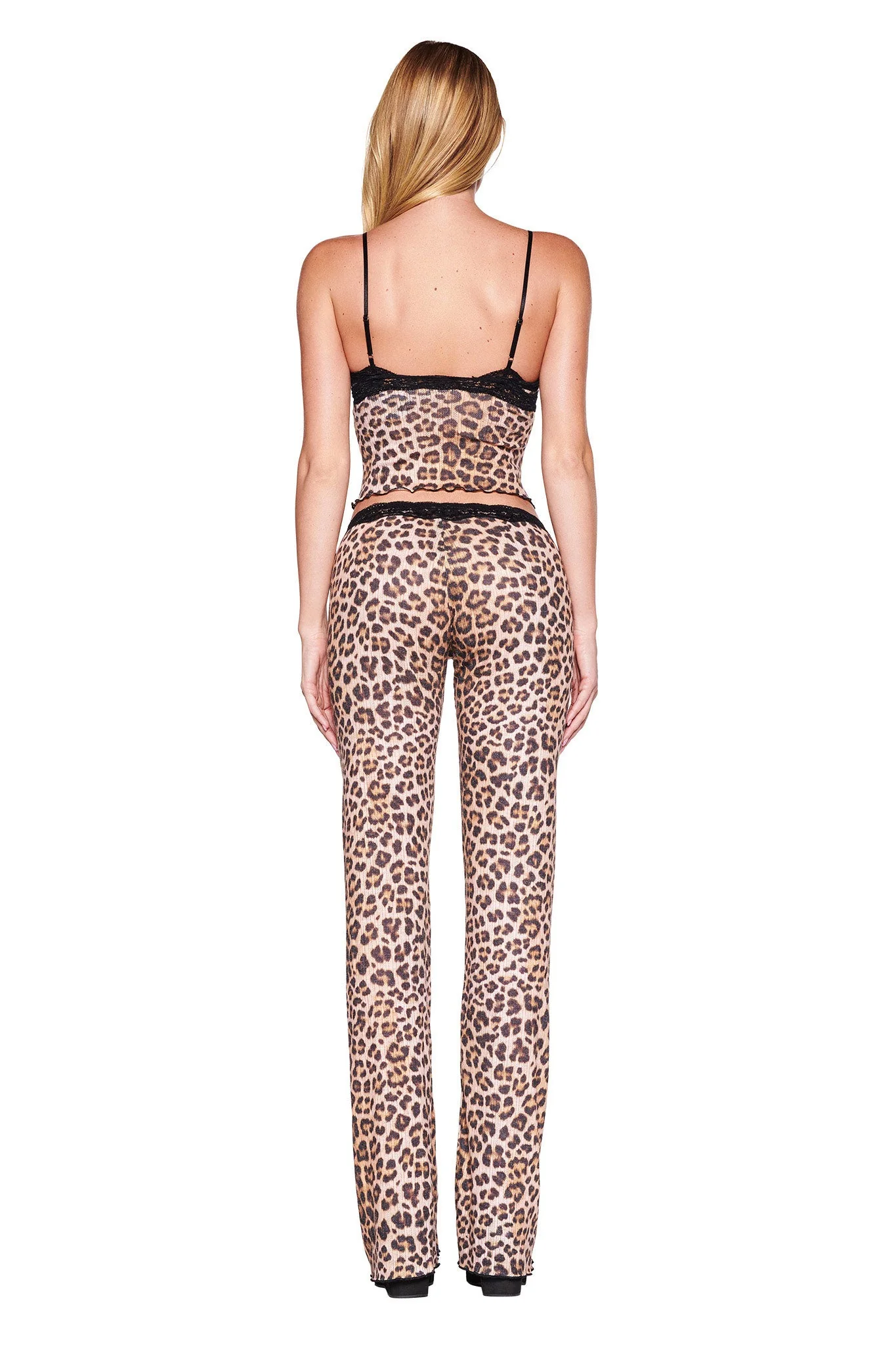 CASSIA TOP - NEUTRAL : LEOPARD - Image 3
