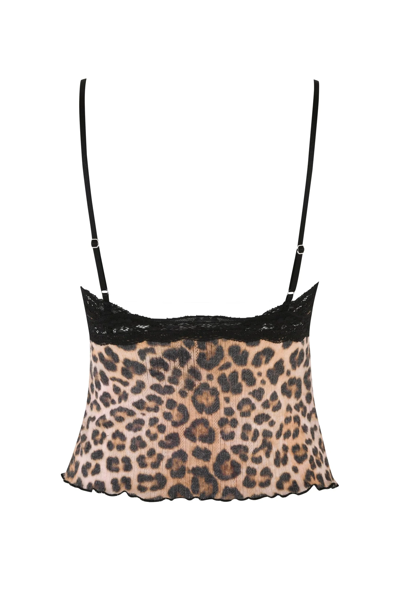 CASSIA TOP - NEUTRAL : LEOPARD - Image 9