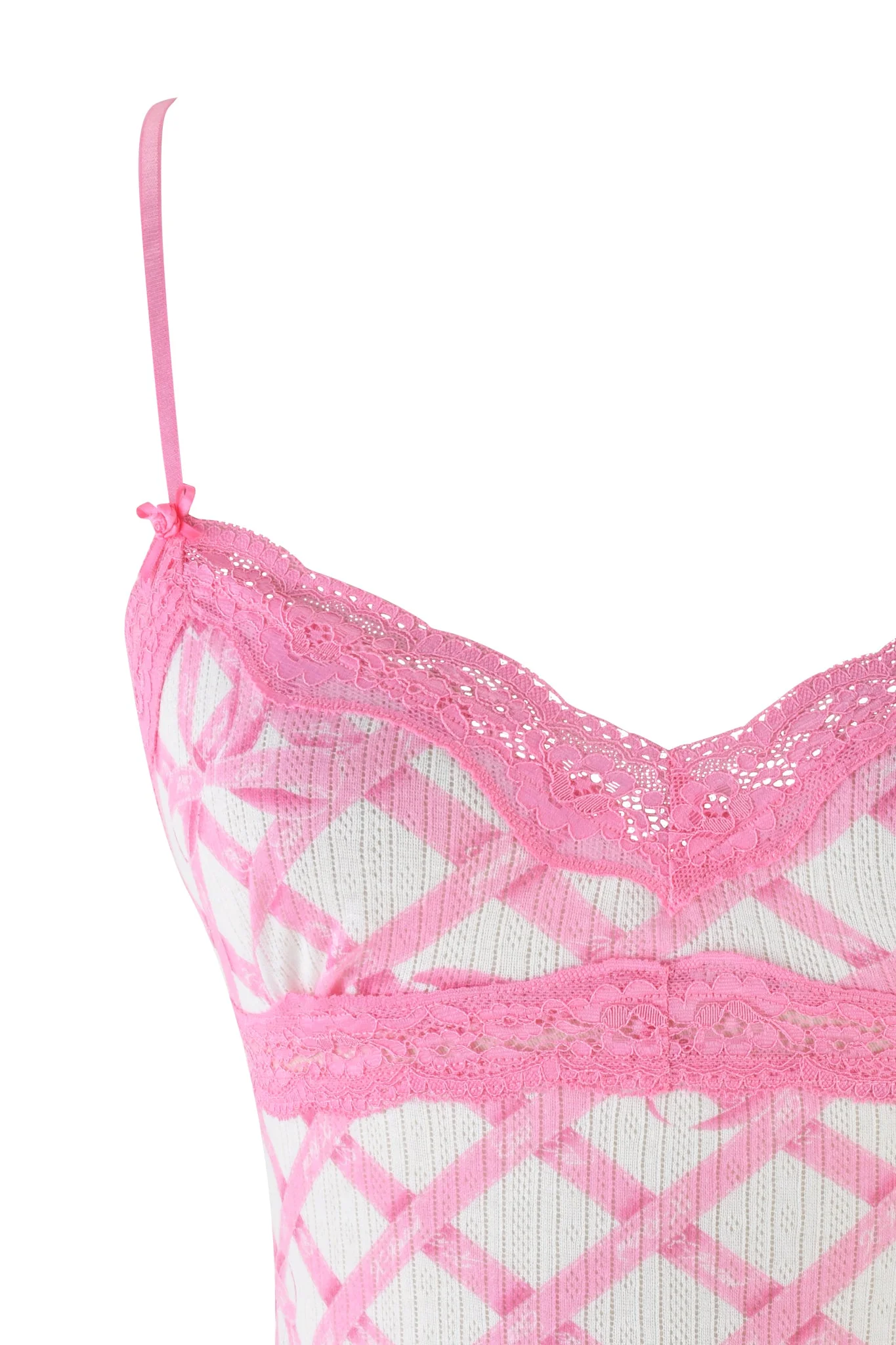CASSIA TOP - PINK : DIGITAL : TIE ME UP IN GIA - Image 10