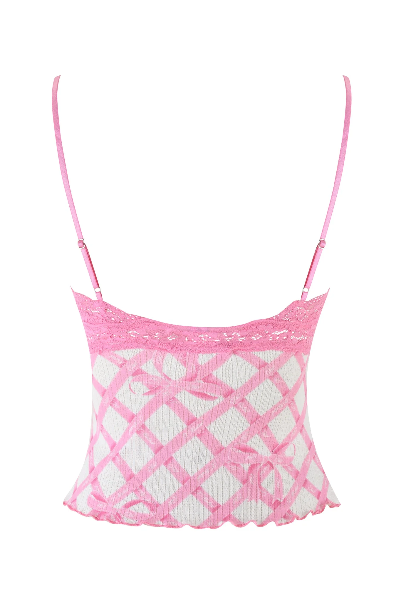 CASSIA TOP - PINK : DIGITAL : TIE ME UP IN GIA - Image 9