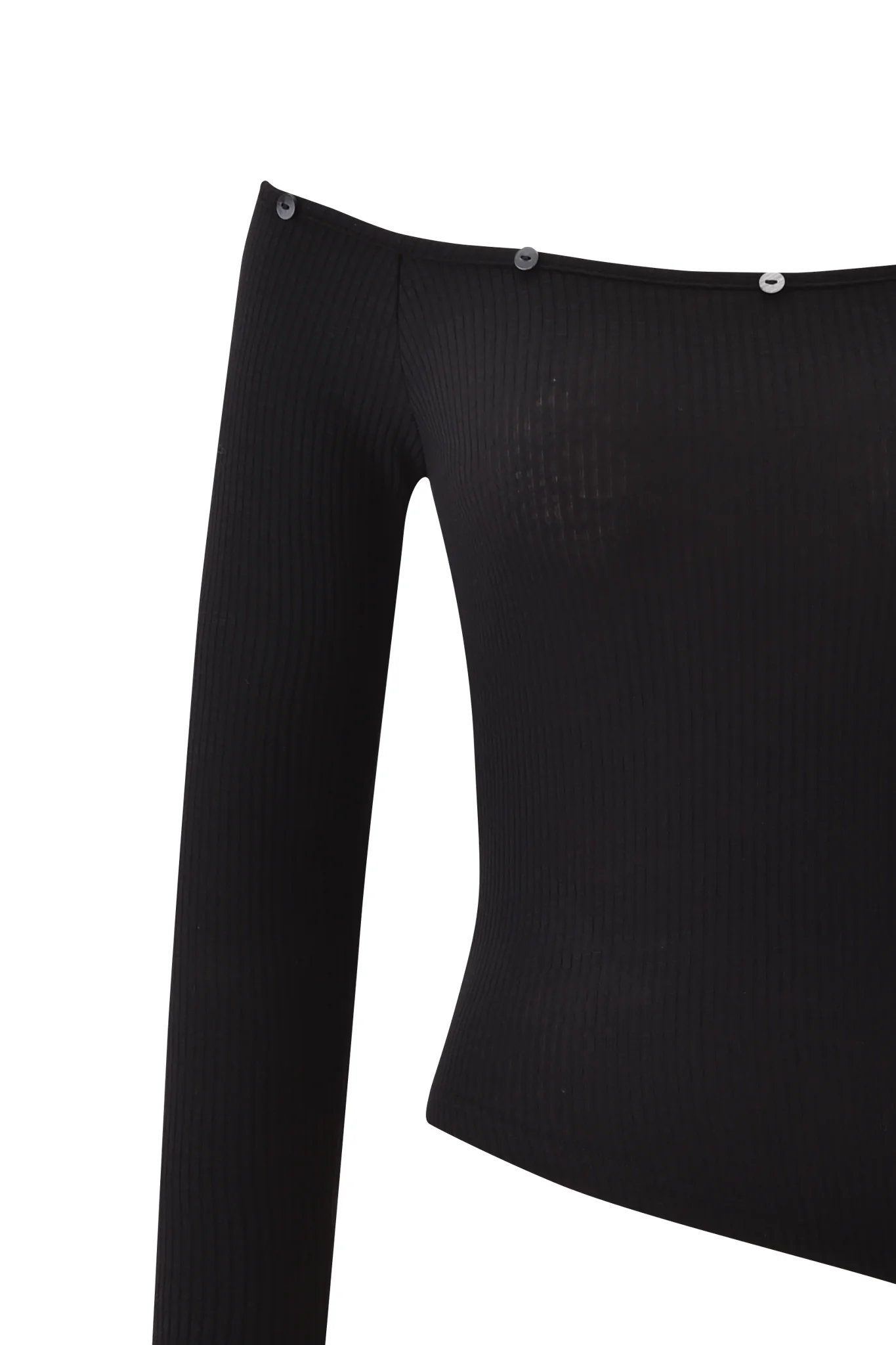 CECILY TOP - BLACK - Image 6