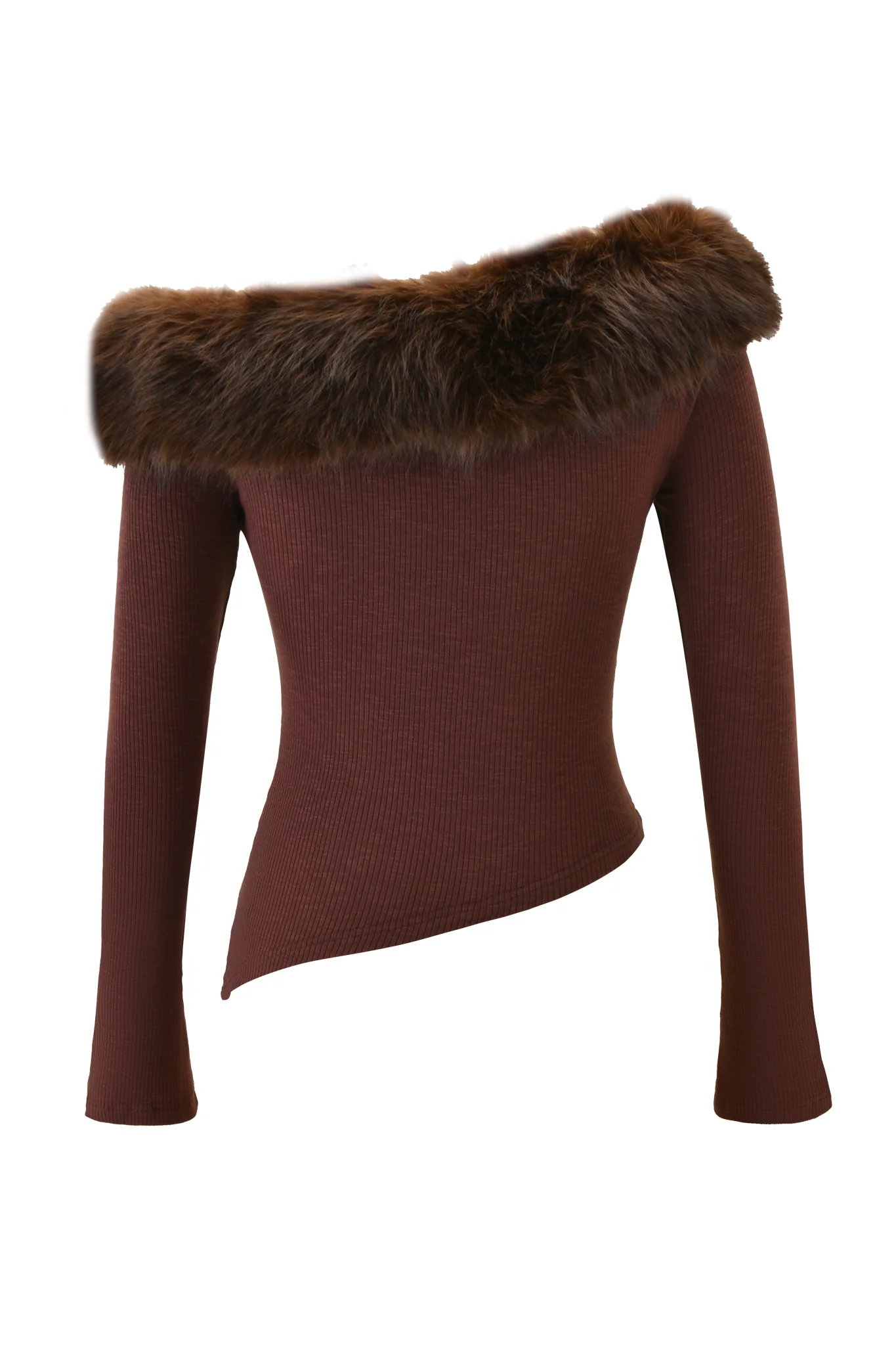 CECILY TOP - BROWN - Image 9
