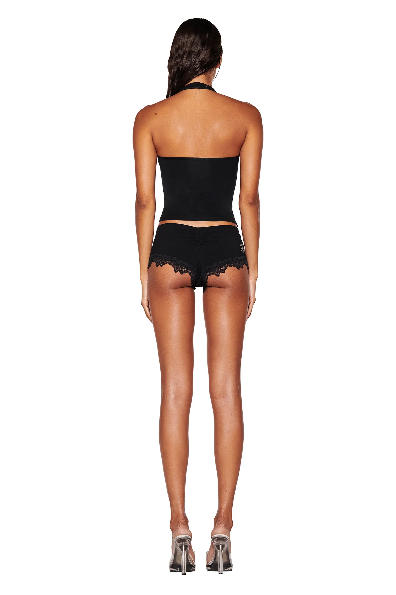 CELESTE SHORT - BLACK - Image 6