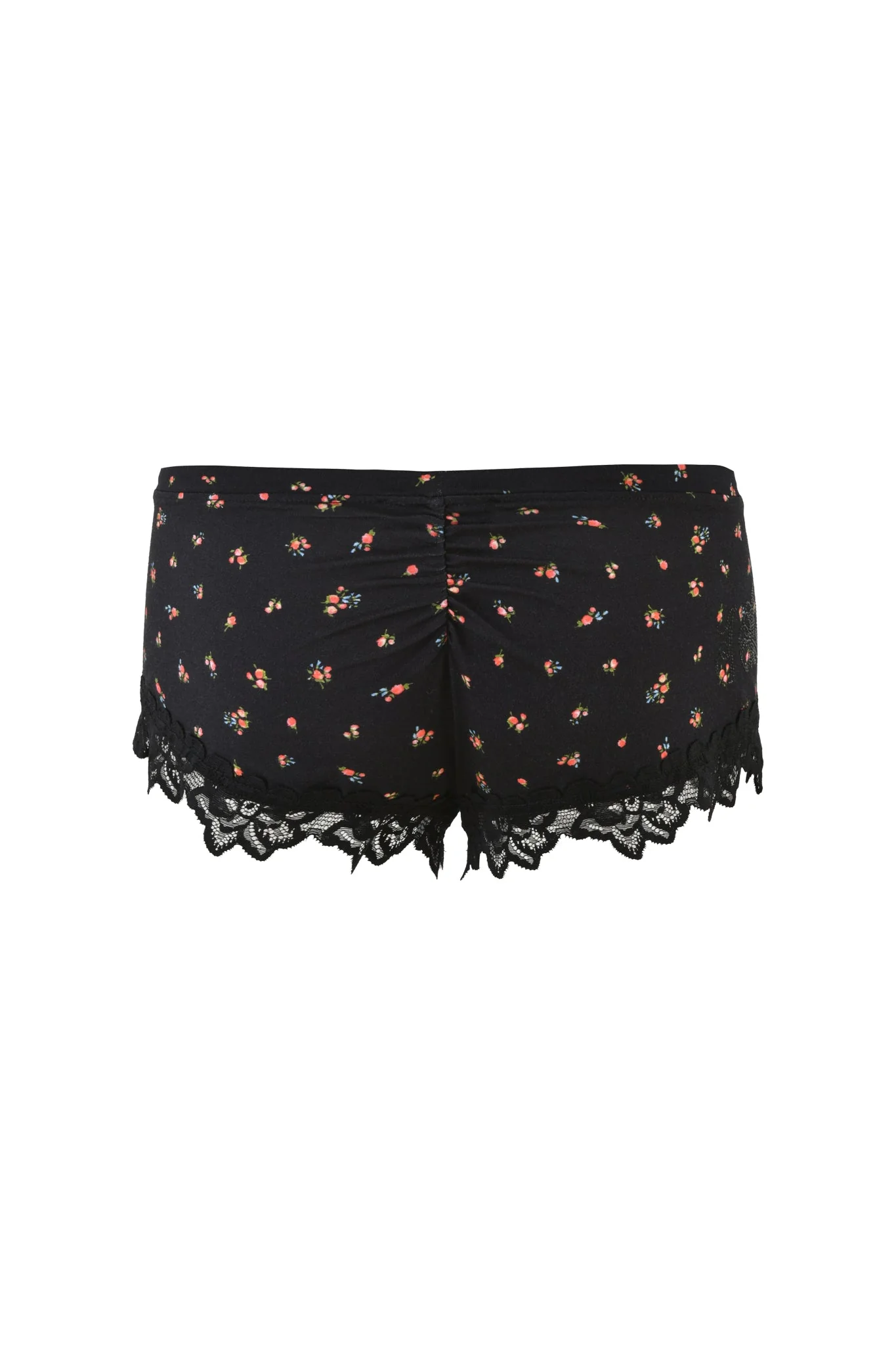 CELESTE SHORT - BLACK : DITSY FLORAL - Image 8