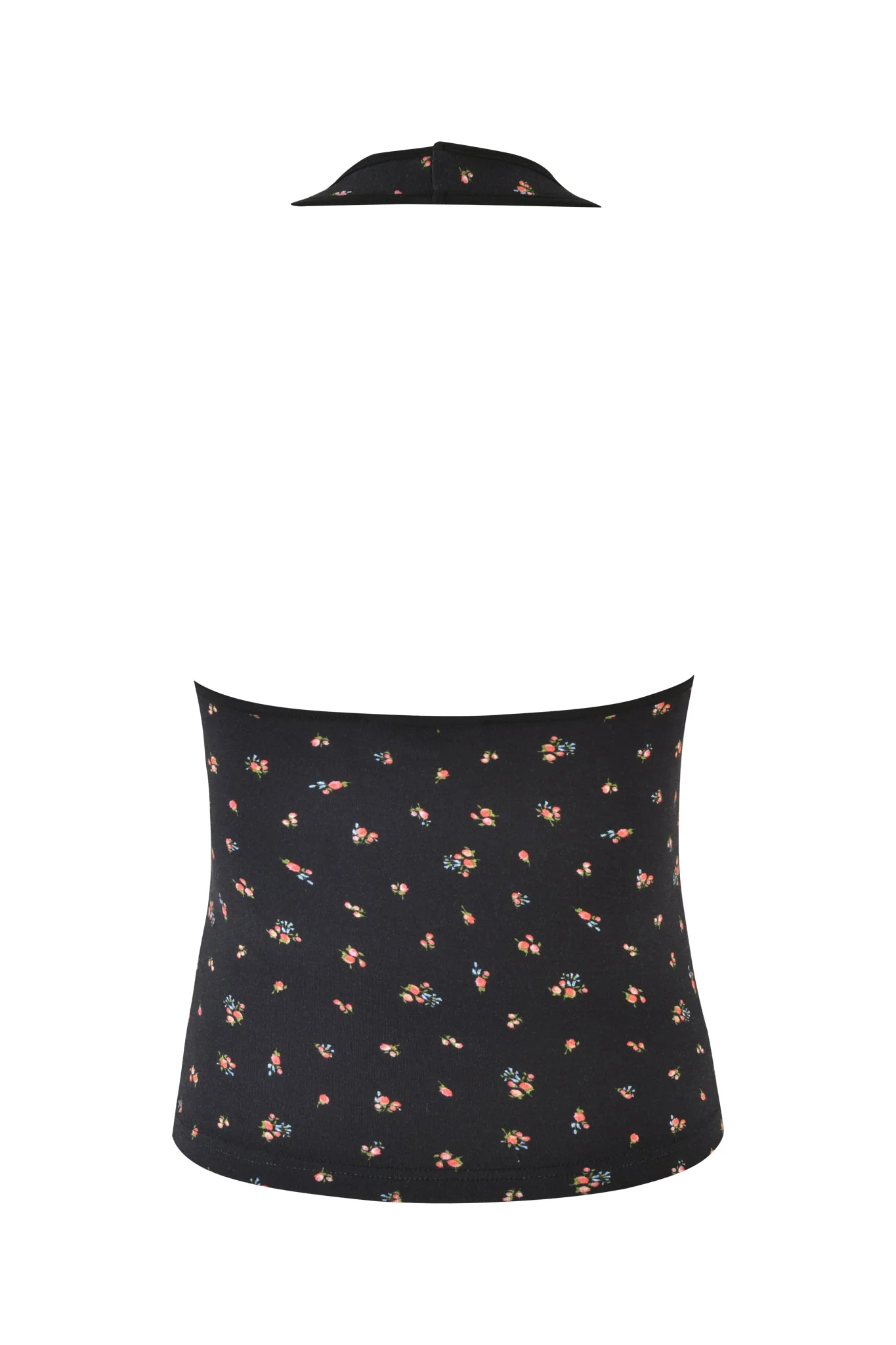 CELESTE TOP - BLACK : DITSY FLORAL - Image 8