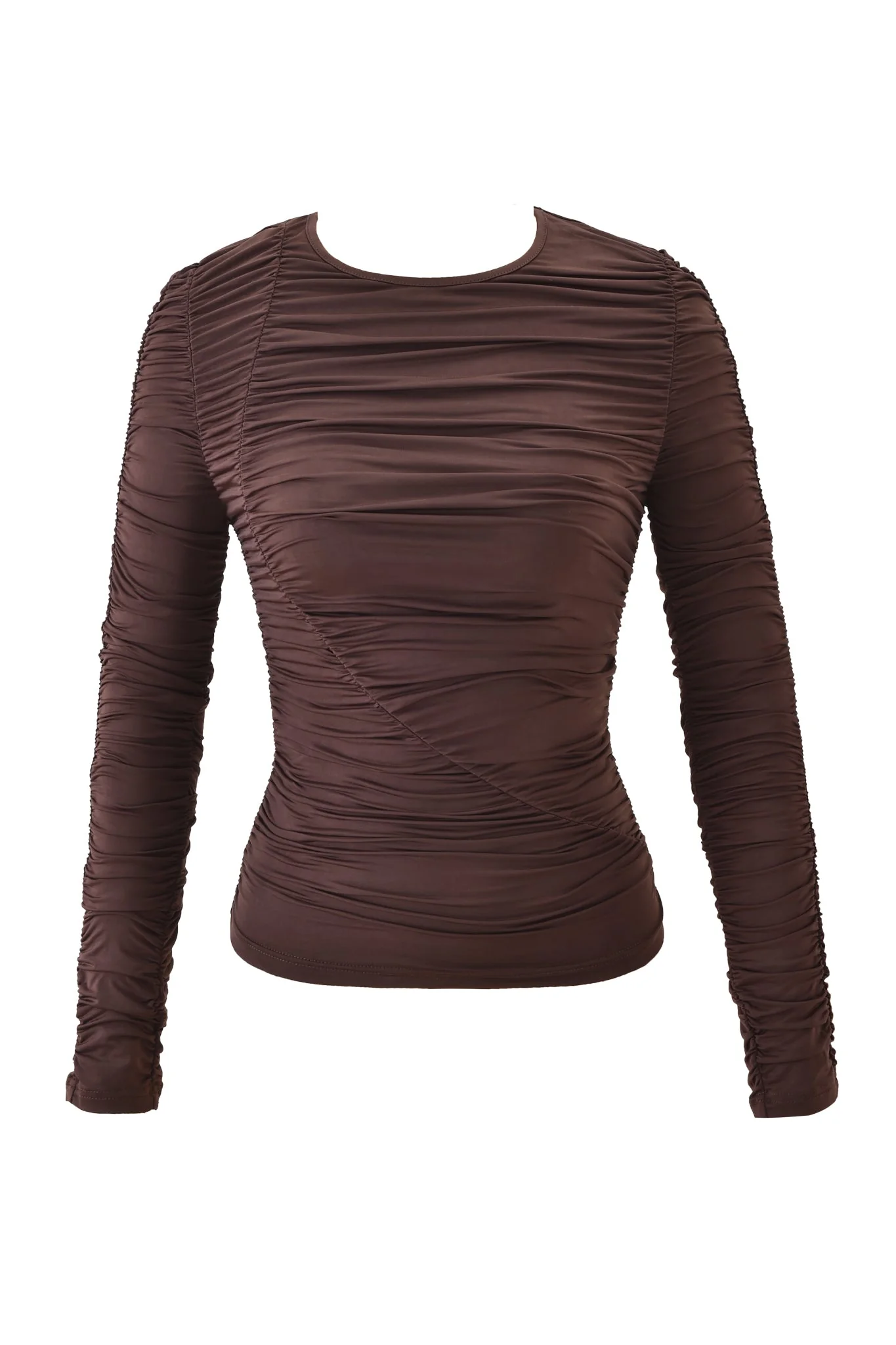 CERISE TOP - CHOCOLATE - Image 6