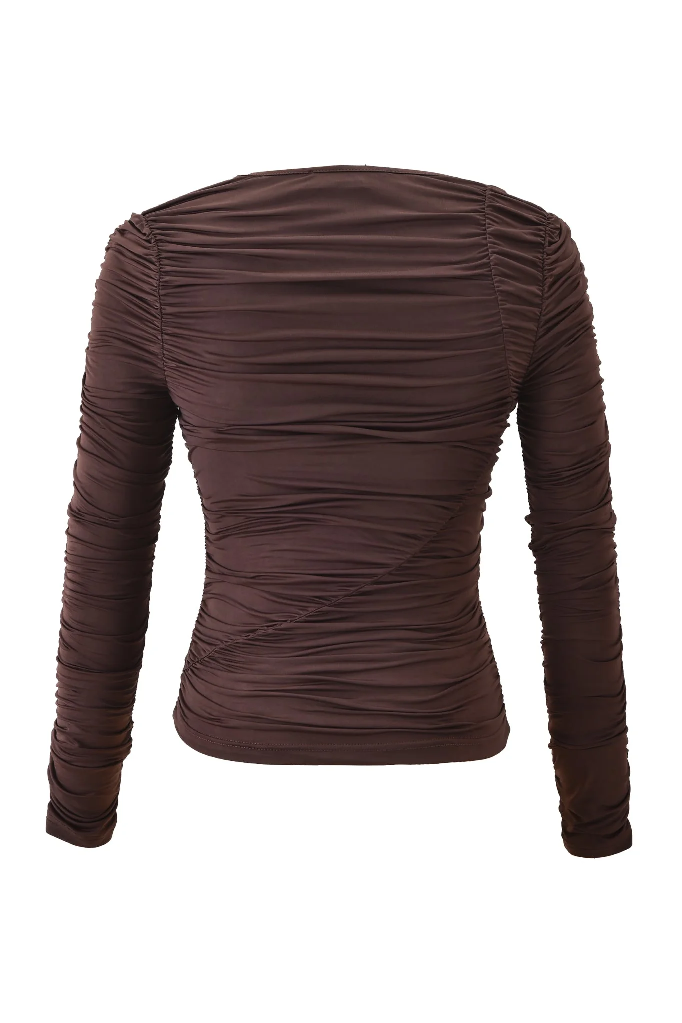 CERISE TOP - CHOCOLATE - Image 8