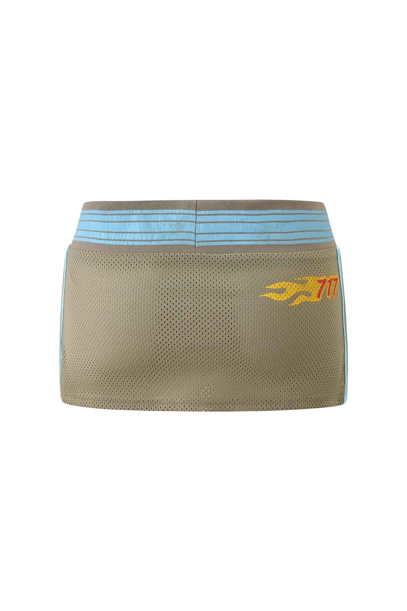 CHANDLER MINI SKORT - GREEN - Image 8