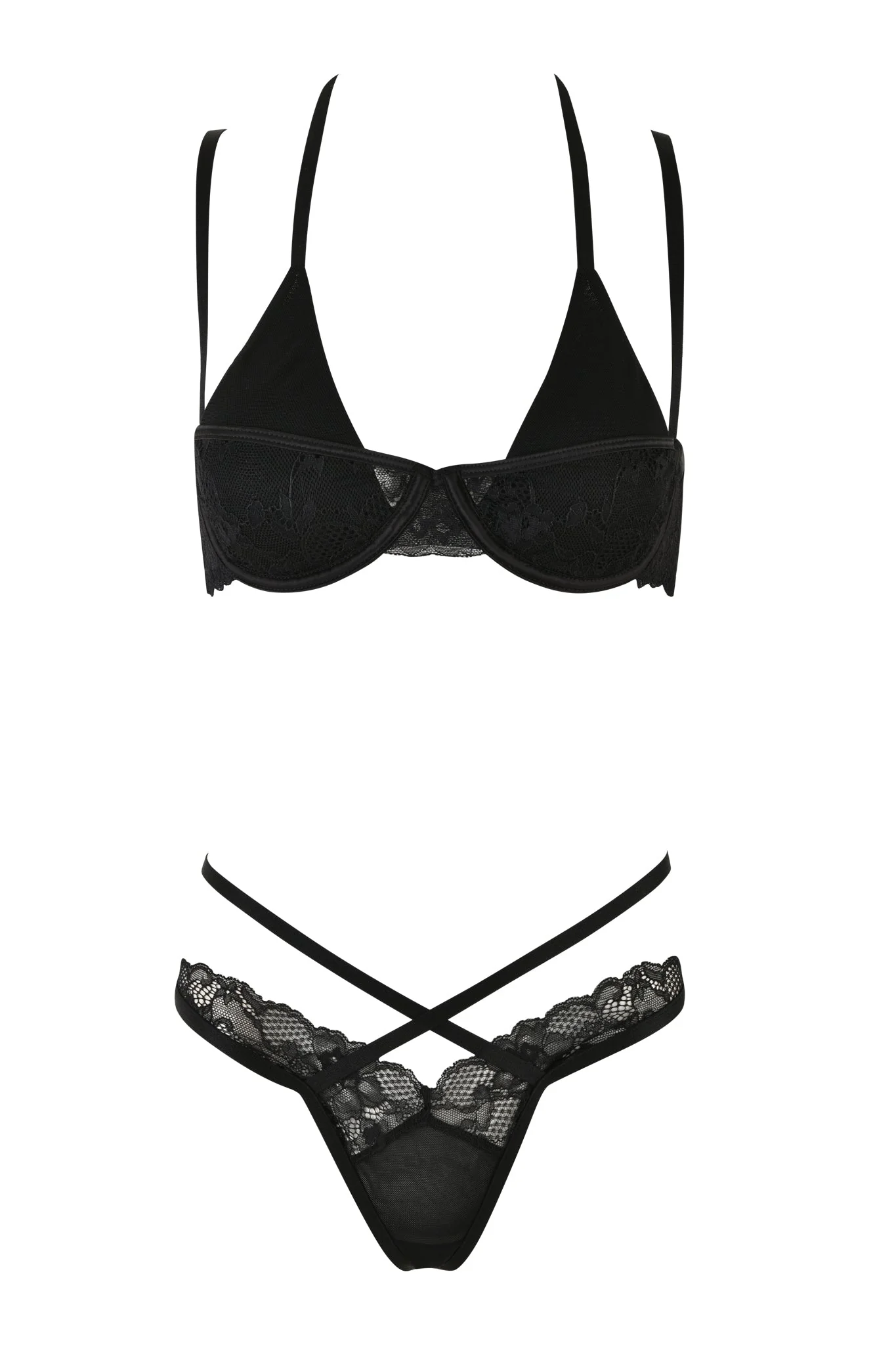CHANTEL SET - BLACK - Image 4