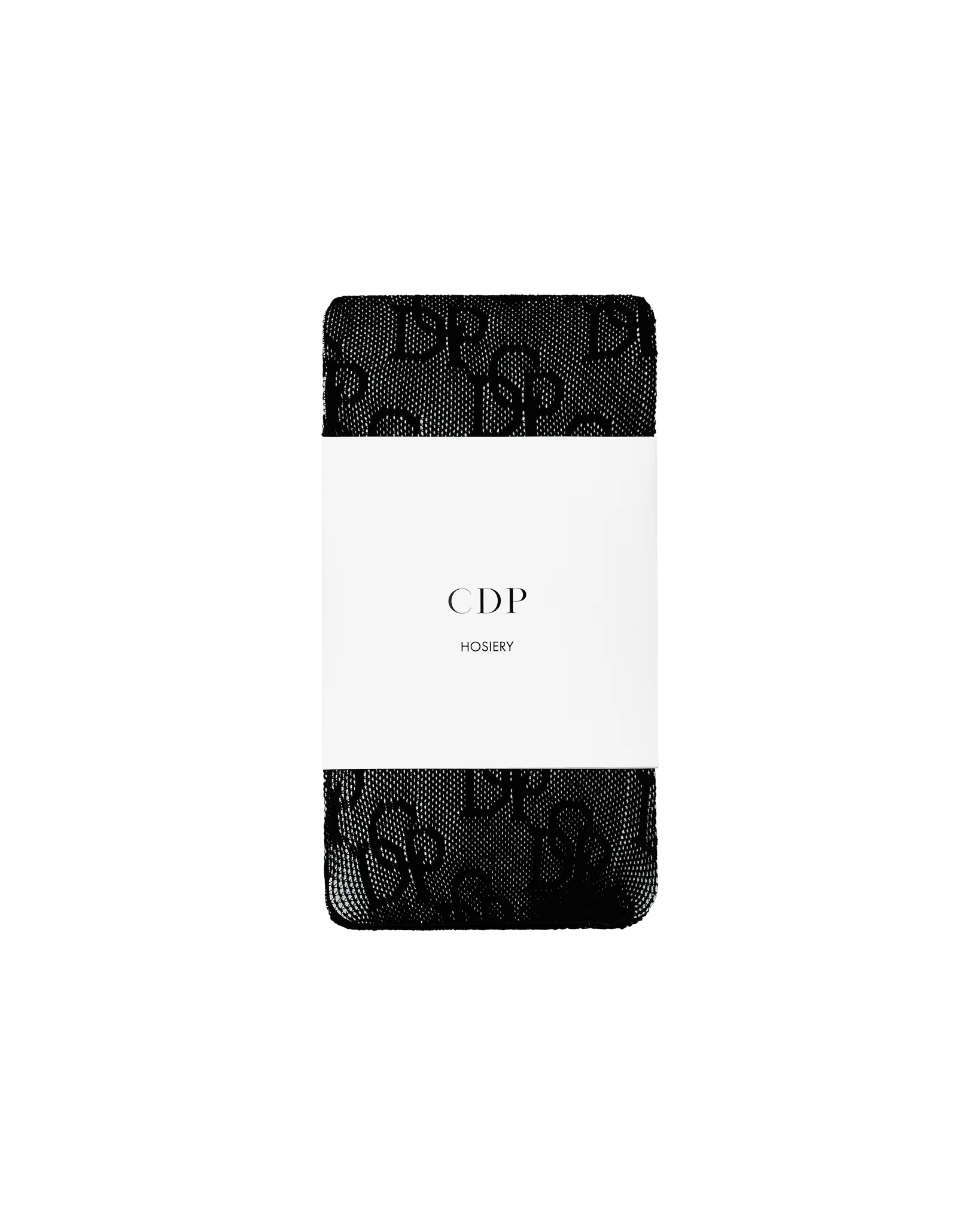 CHRISTINE MONOGRAM STOCKING - BLACK - Image 4