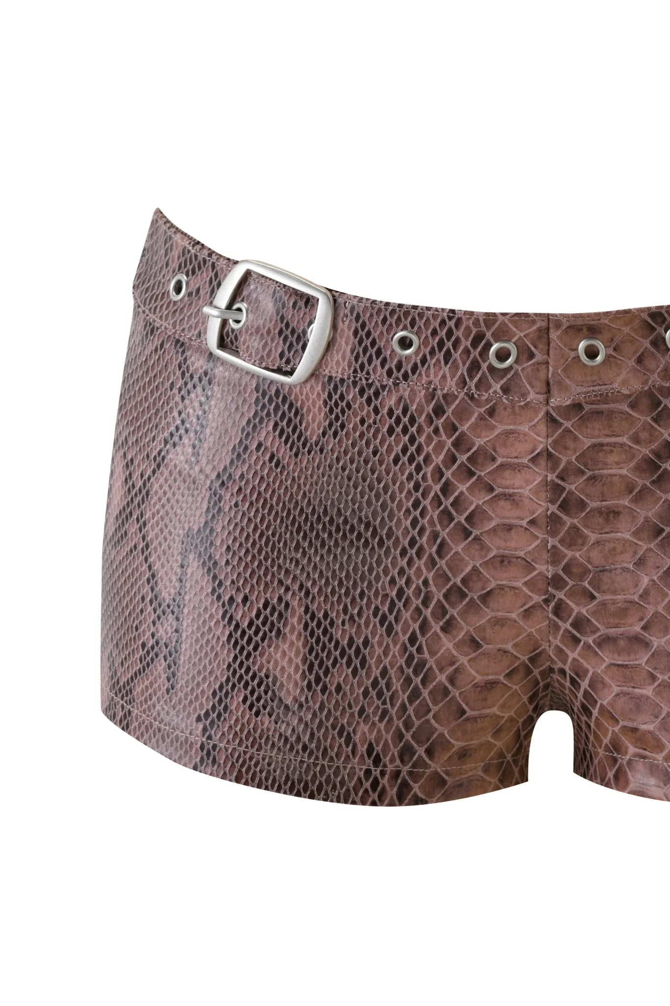 CINNA SHORT - SNAKESKIN - Image 9