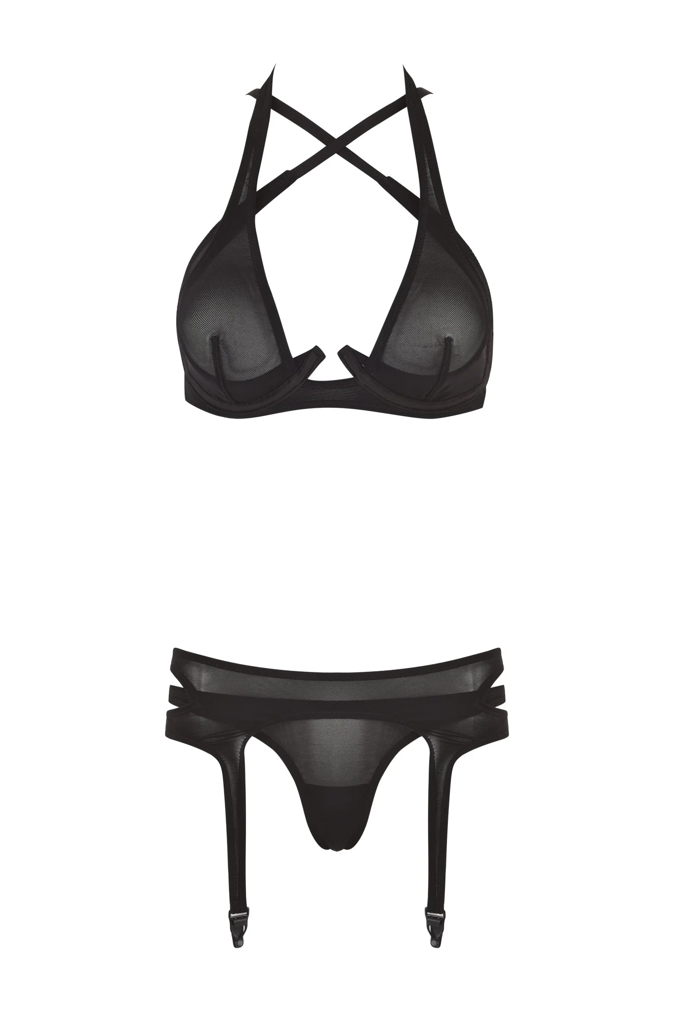CLEO 3 PIECE SET - BLACK - Image 7