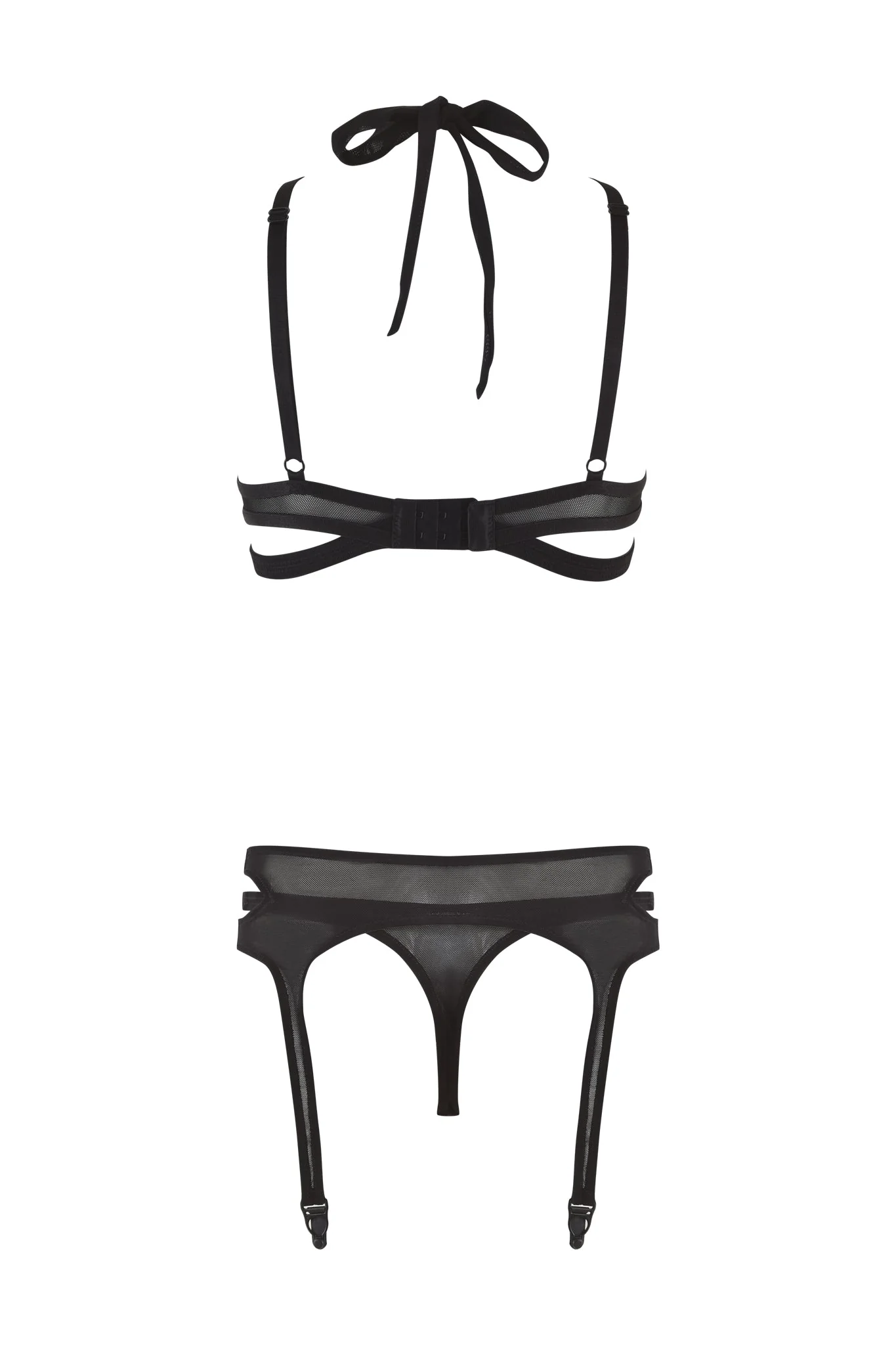 CLEO 3 PIECE SET - BLACK - Image 8
