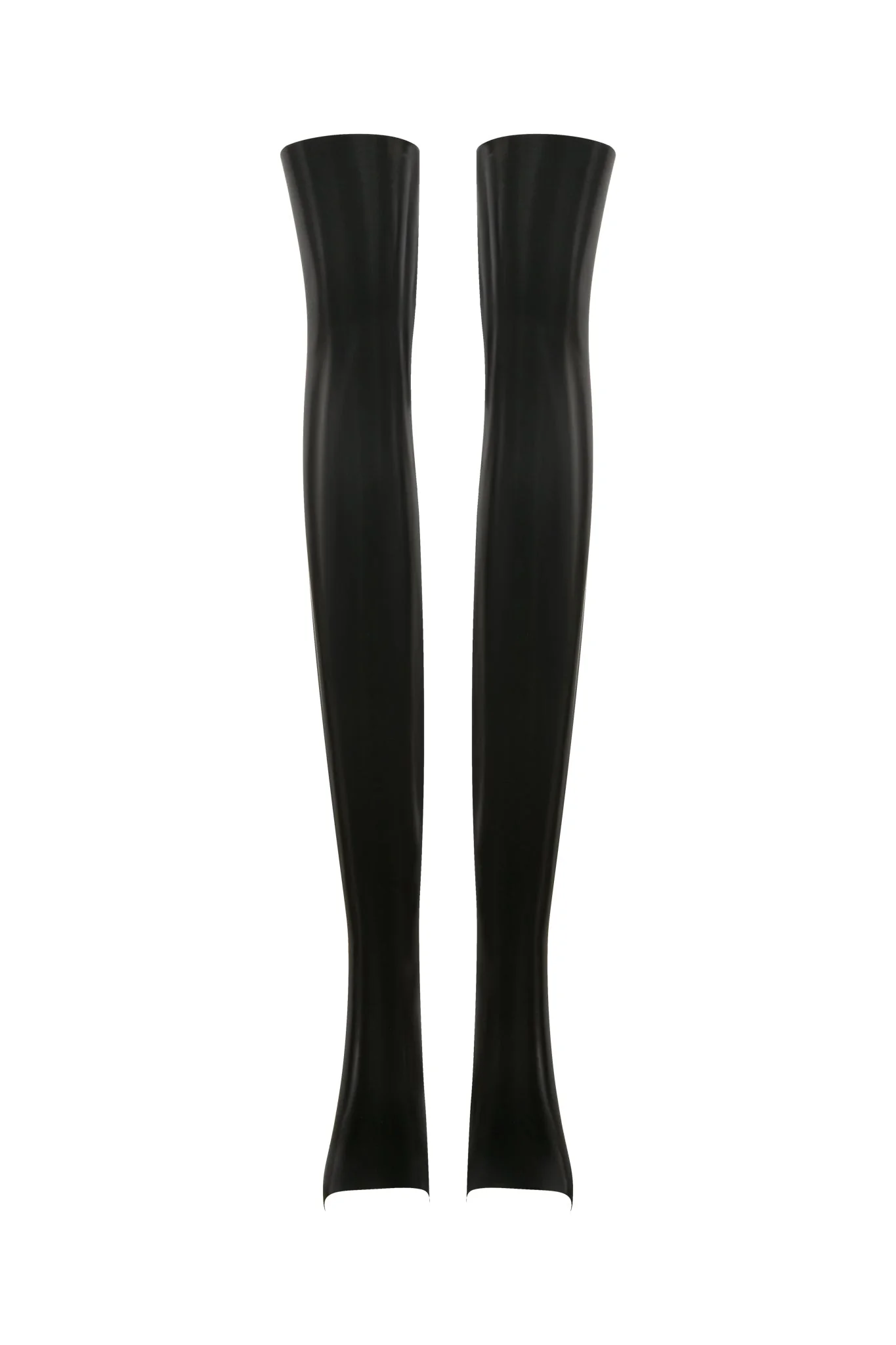 CLEO THIGH HIGHS - BLACK - Image 8