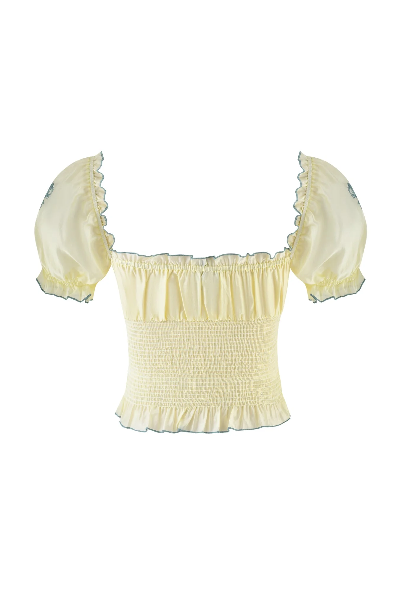 CLOVER TOP - YELLOW - Image 11