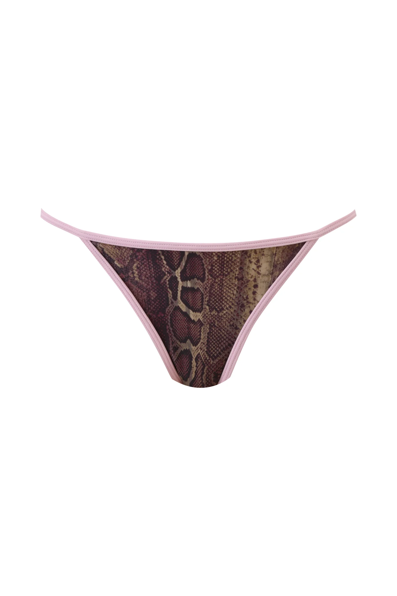 CORDELIA BIKINI BOTTOM - SNAKE - Image 5