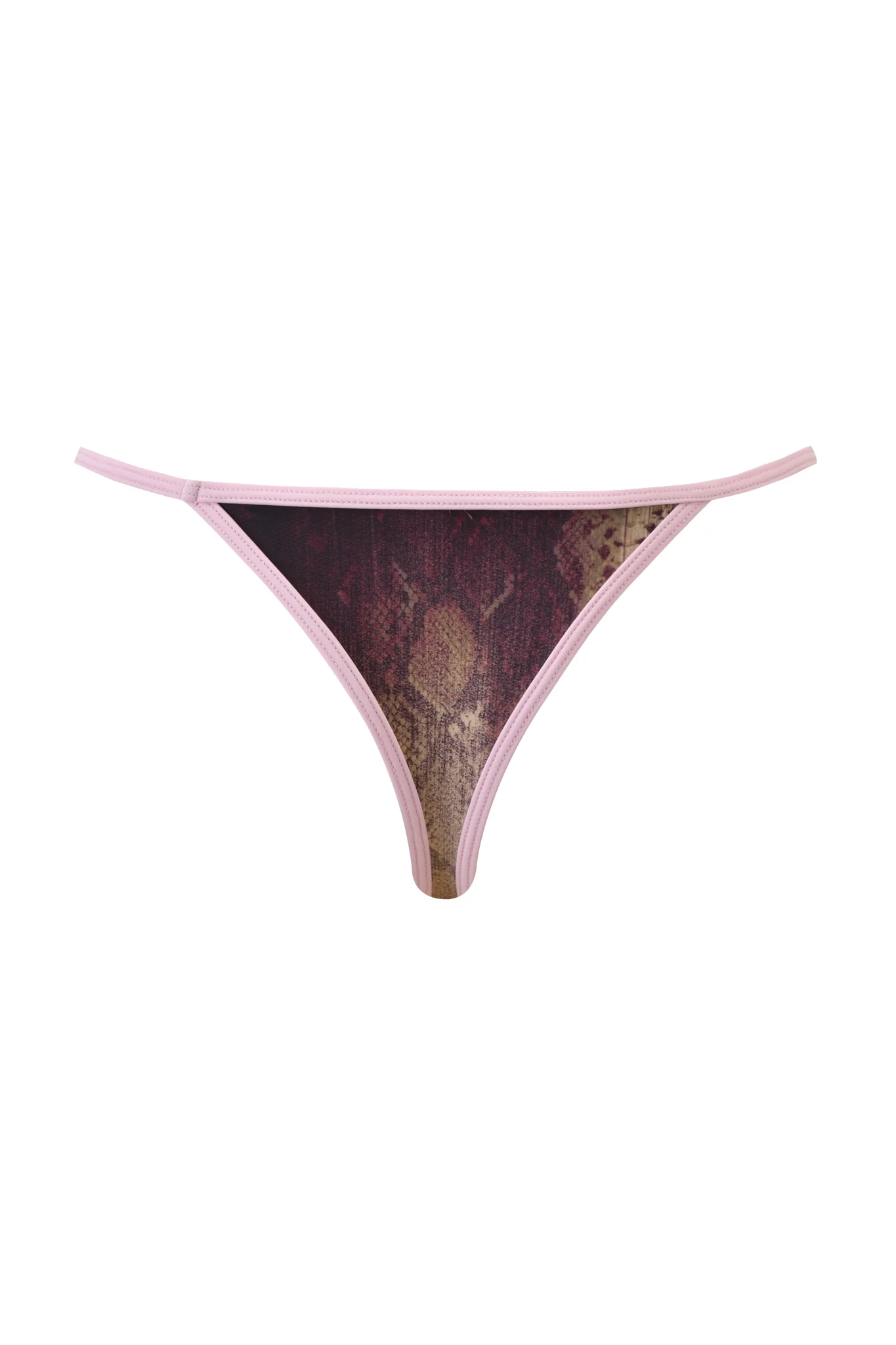 CORDELIA BIKINI BOTTOM - SNAKE - Image 6