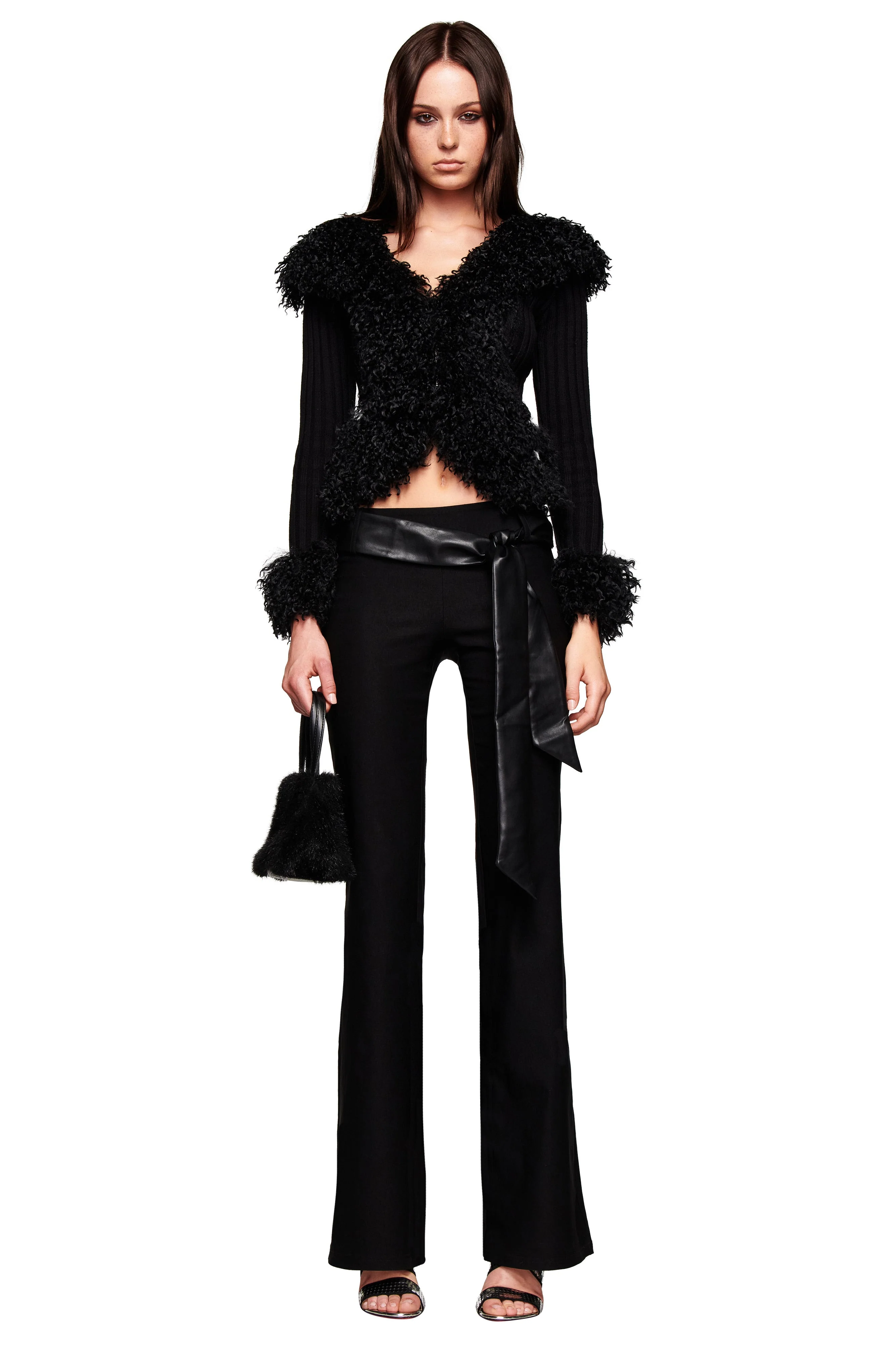 CRESSIDA JACKET - BLACK - Image 2