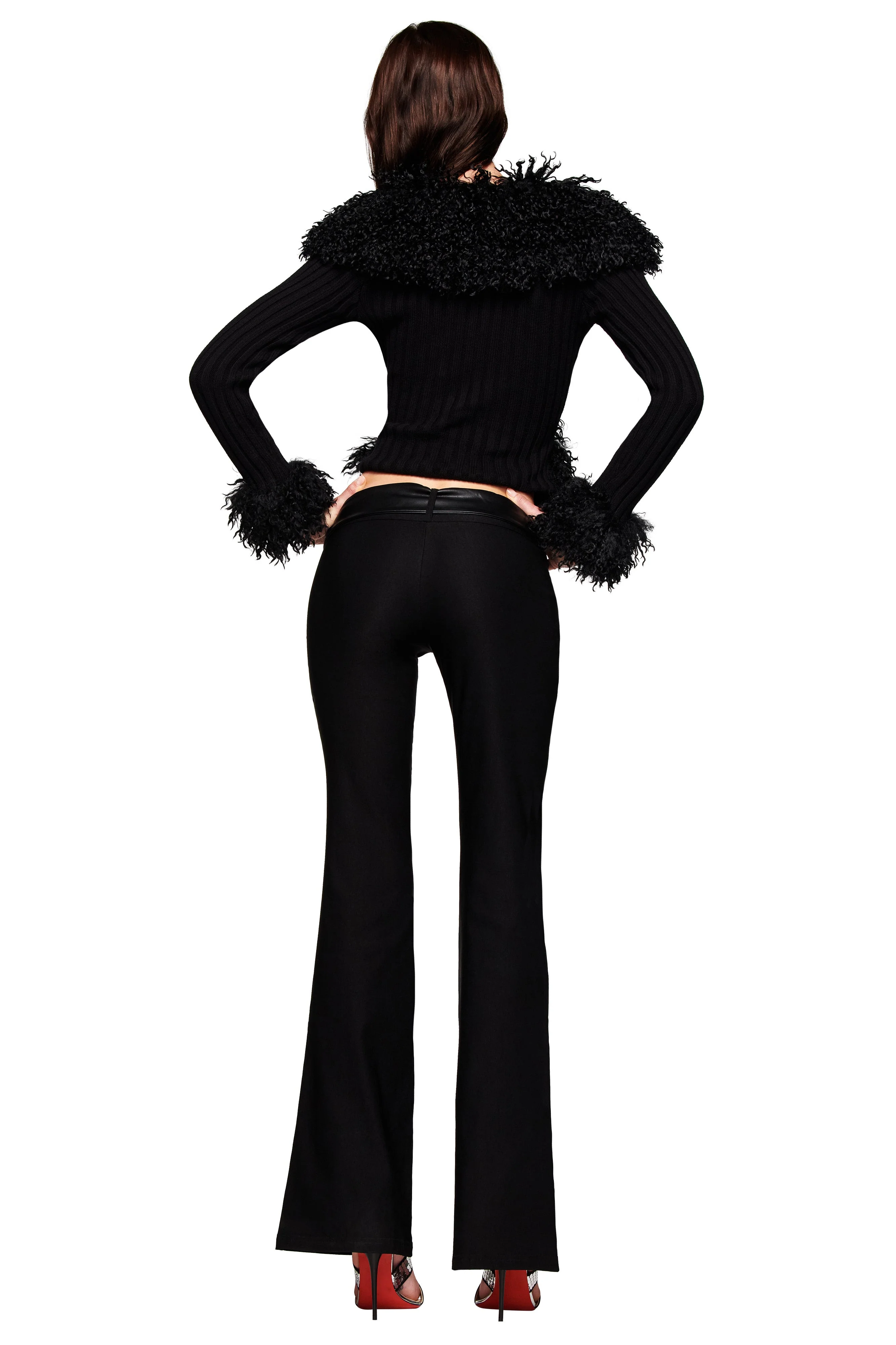 CRESSIDA JACKET - BLACK - Image 3