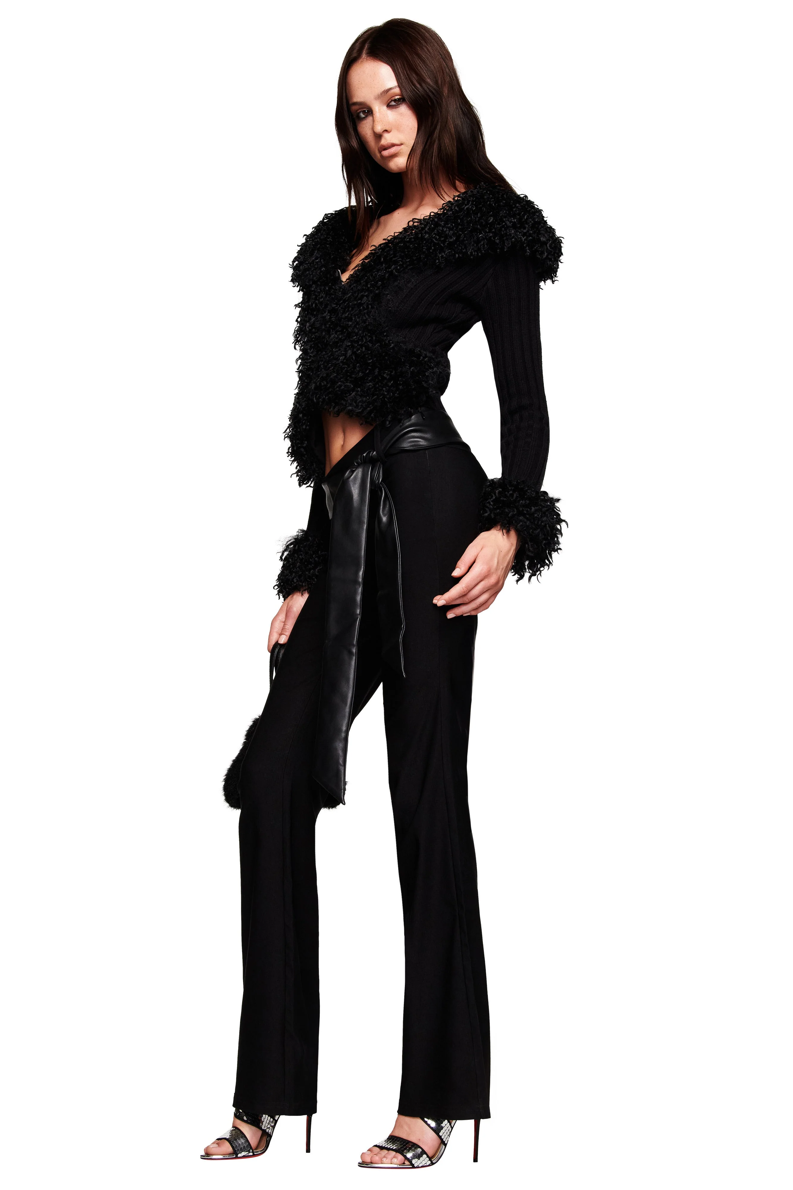 CRESSIDA JACKET - BLACK - Image 4