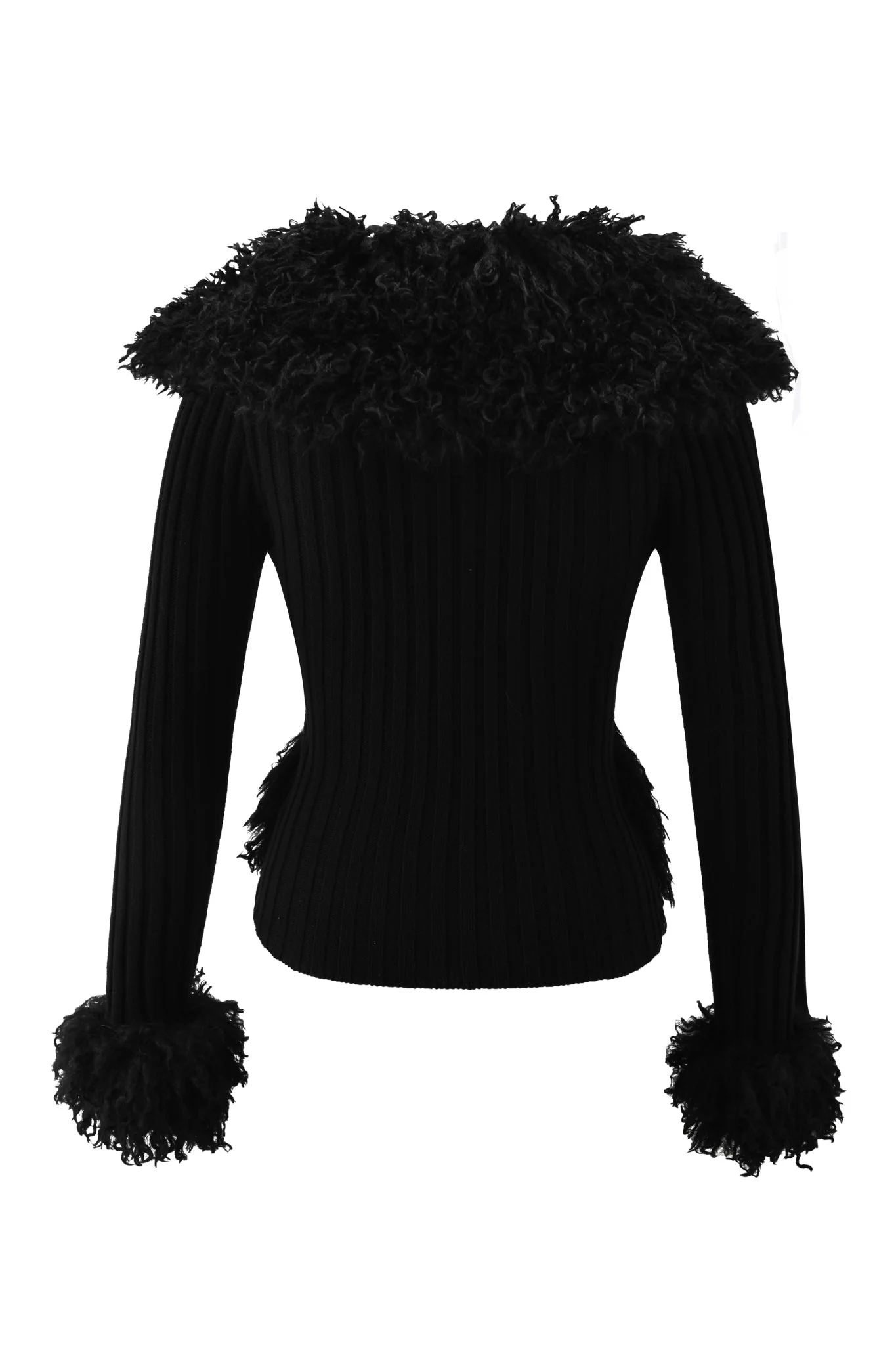 CRESSIDA JACKET - BLACK - Image 6