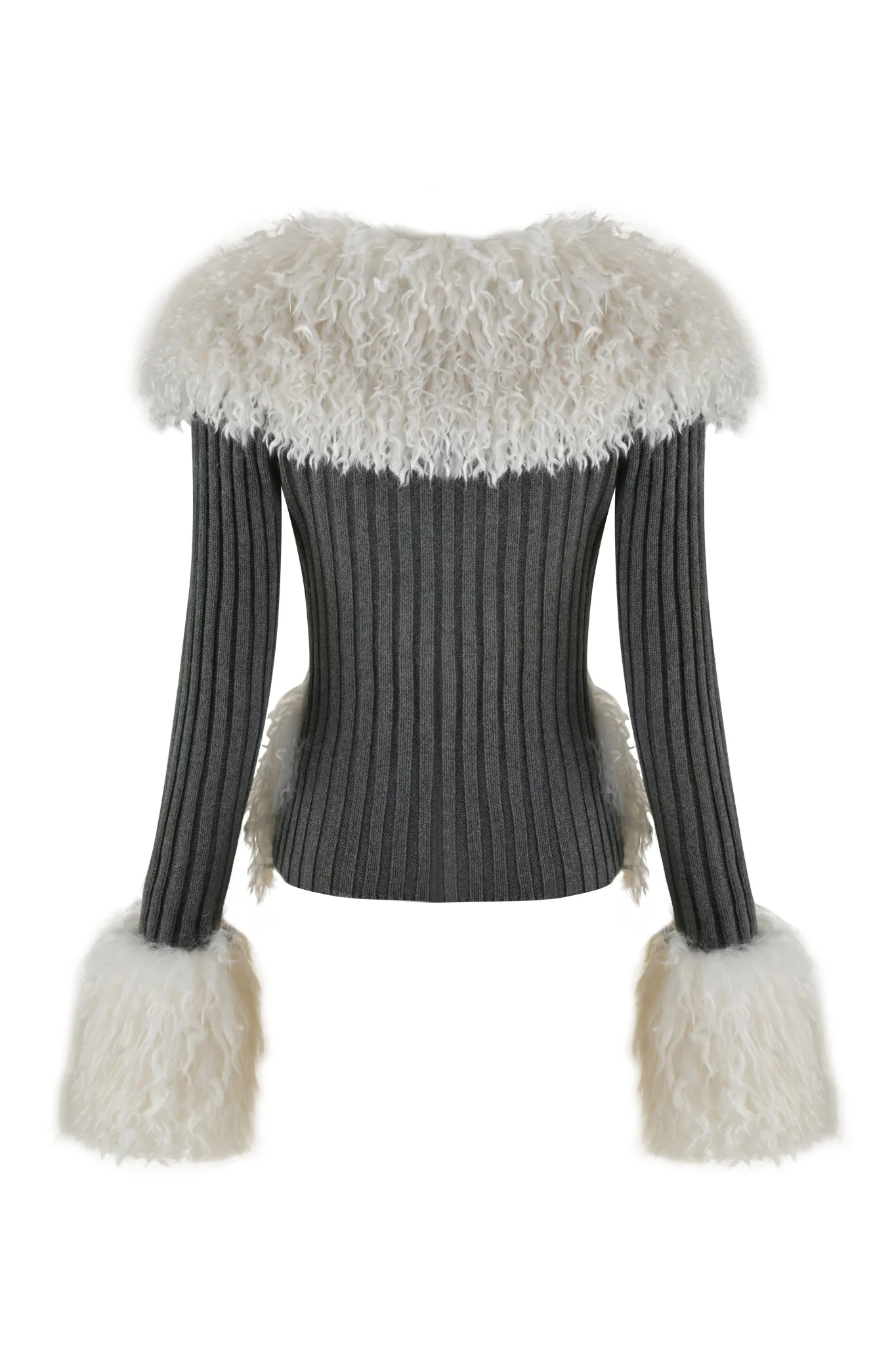 CRESSIDA JACKET - GREY - Image 7