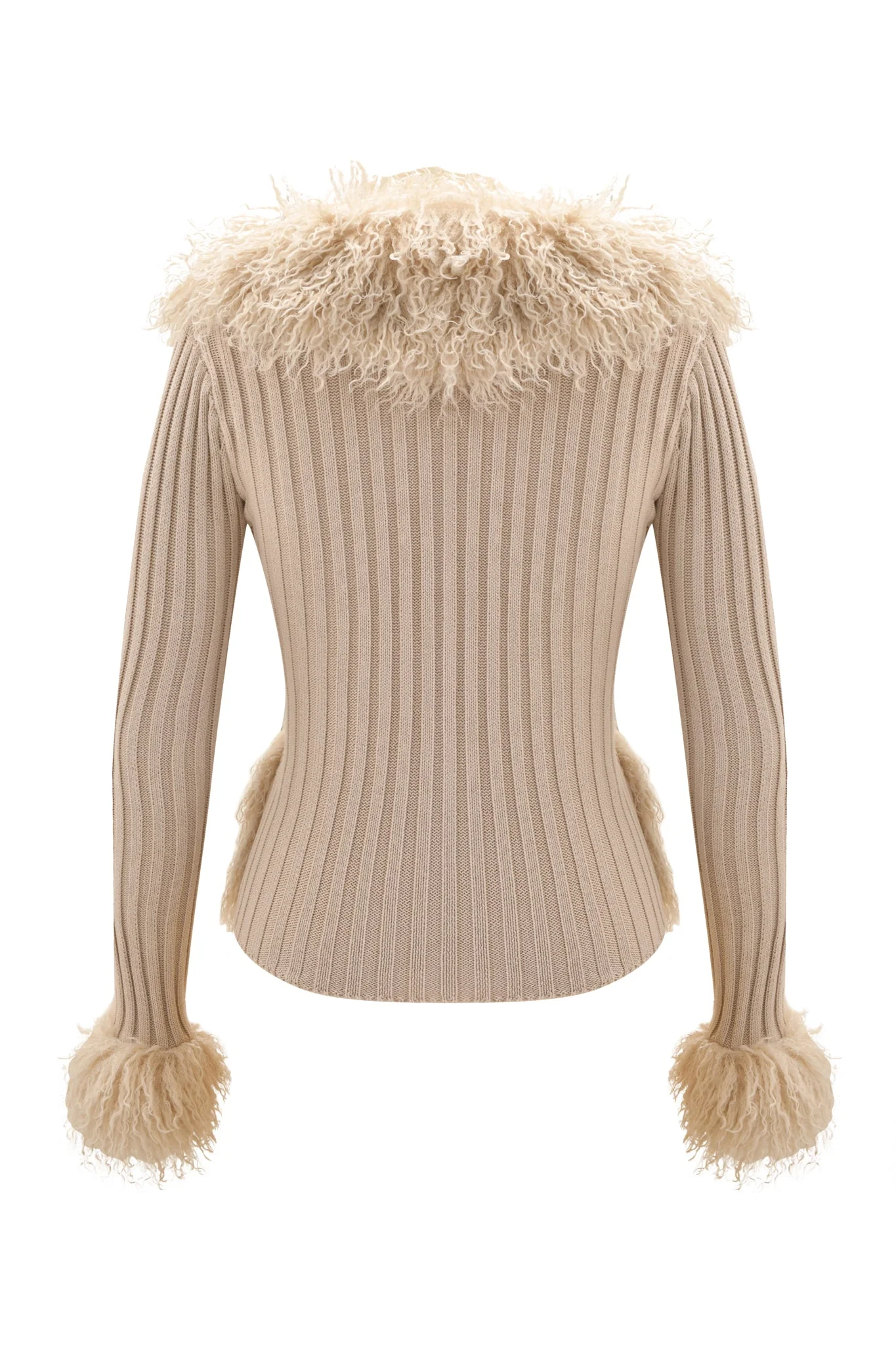 CRESSIDA JACKET - TAN - Image 11