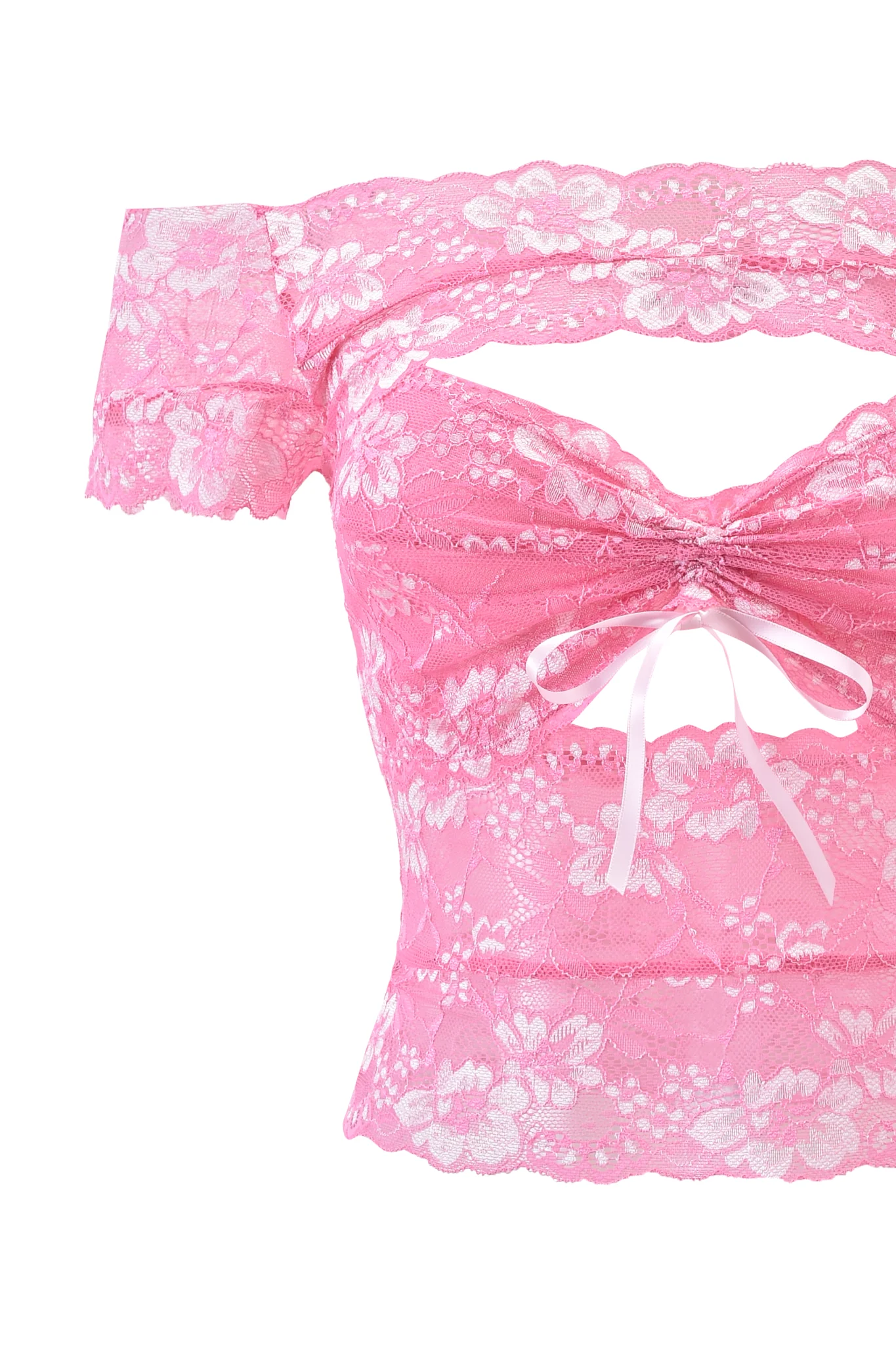 CRYSTAL TOP - PINK - Image 7