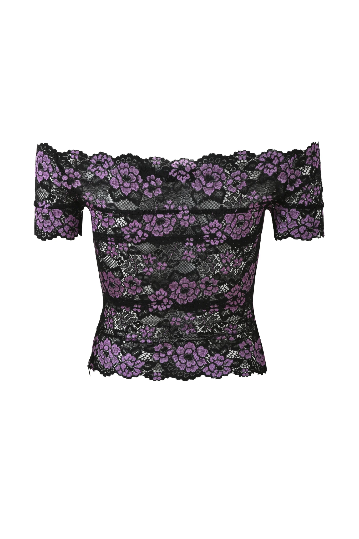 CRYSTAL TOP - PLUM - Image 6