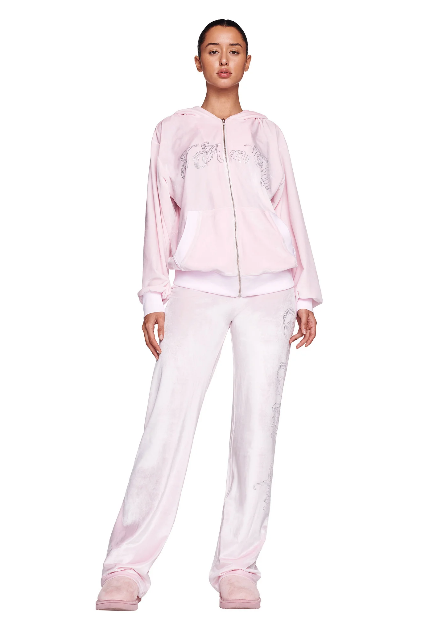 DARIA HOODIE - PINK : ICY PINK - Image 2