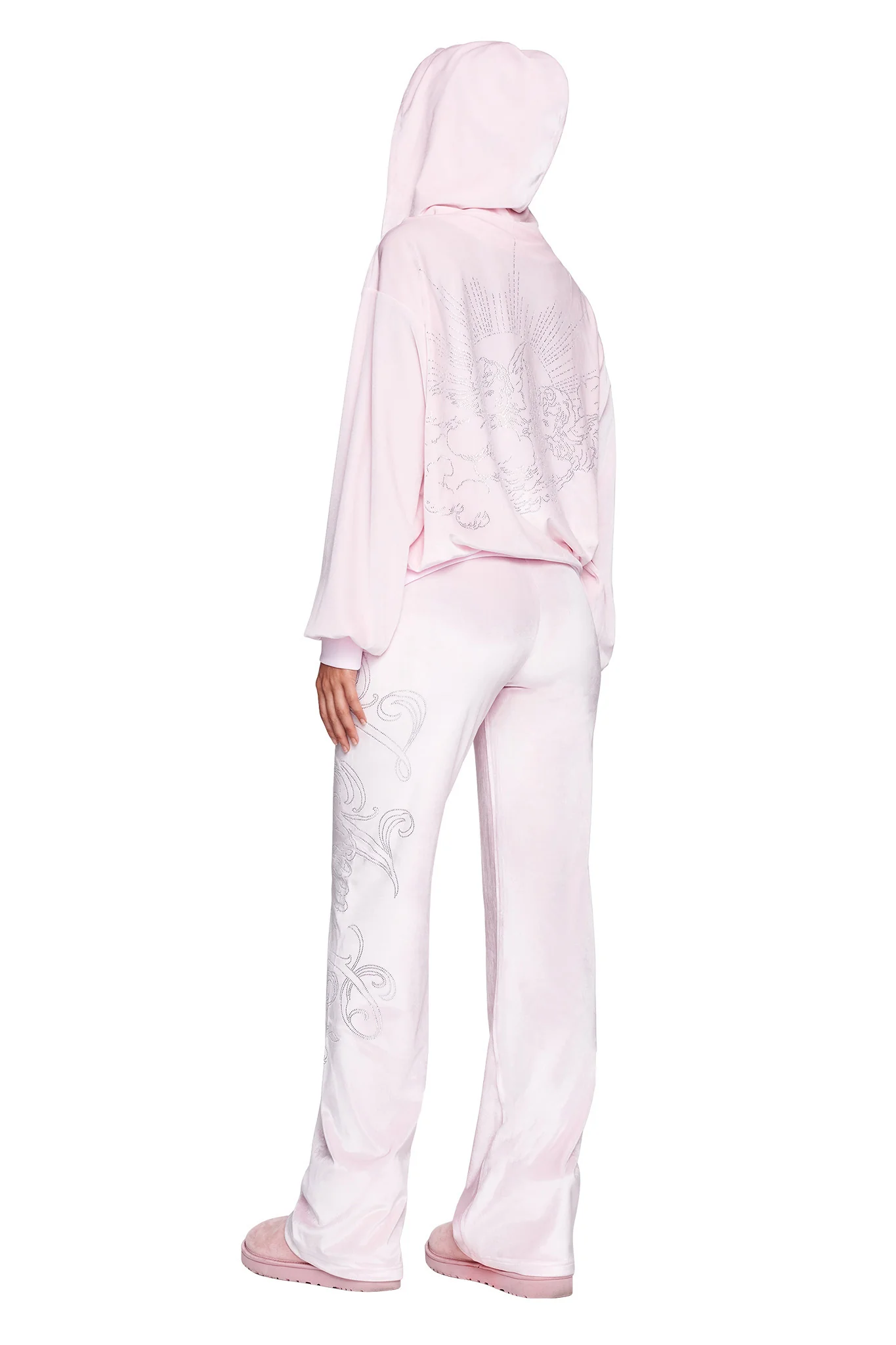 DARIA HOODIE - PINK : ICY PINK - Image 5