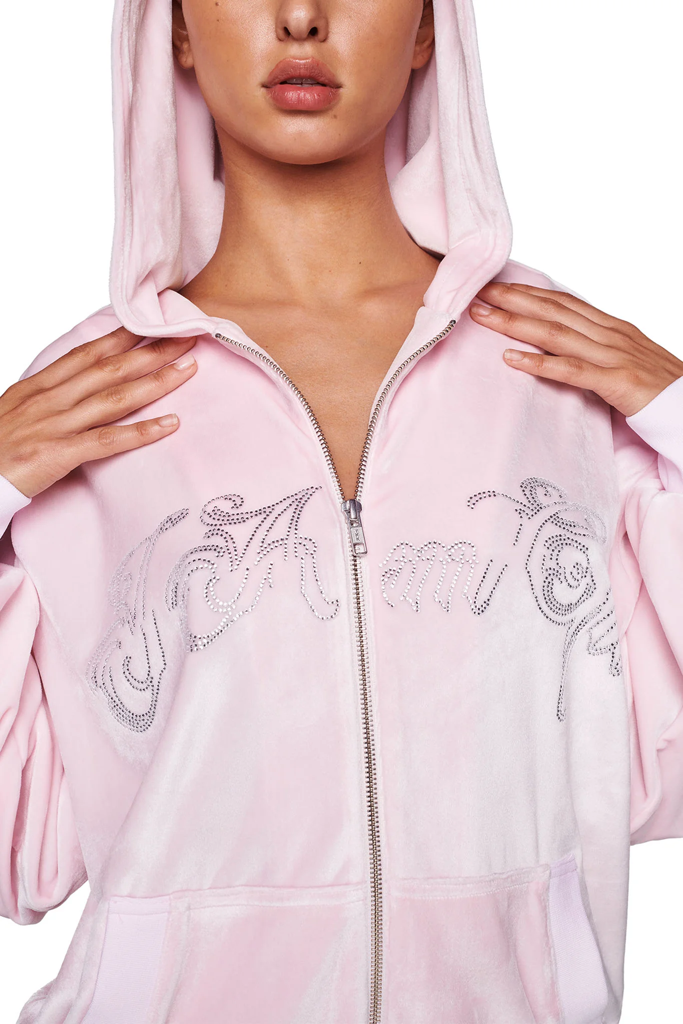 DARIA HOODIE - PINK : ICY PINK - Image 7