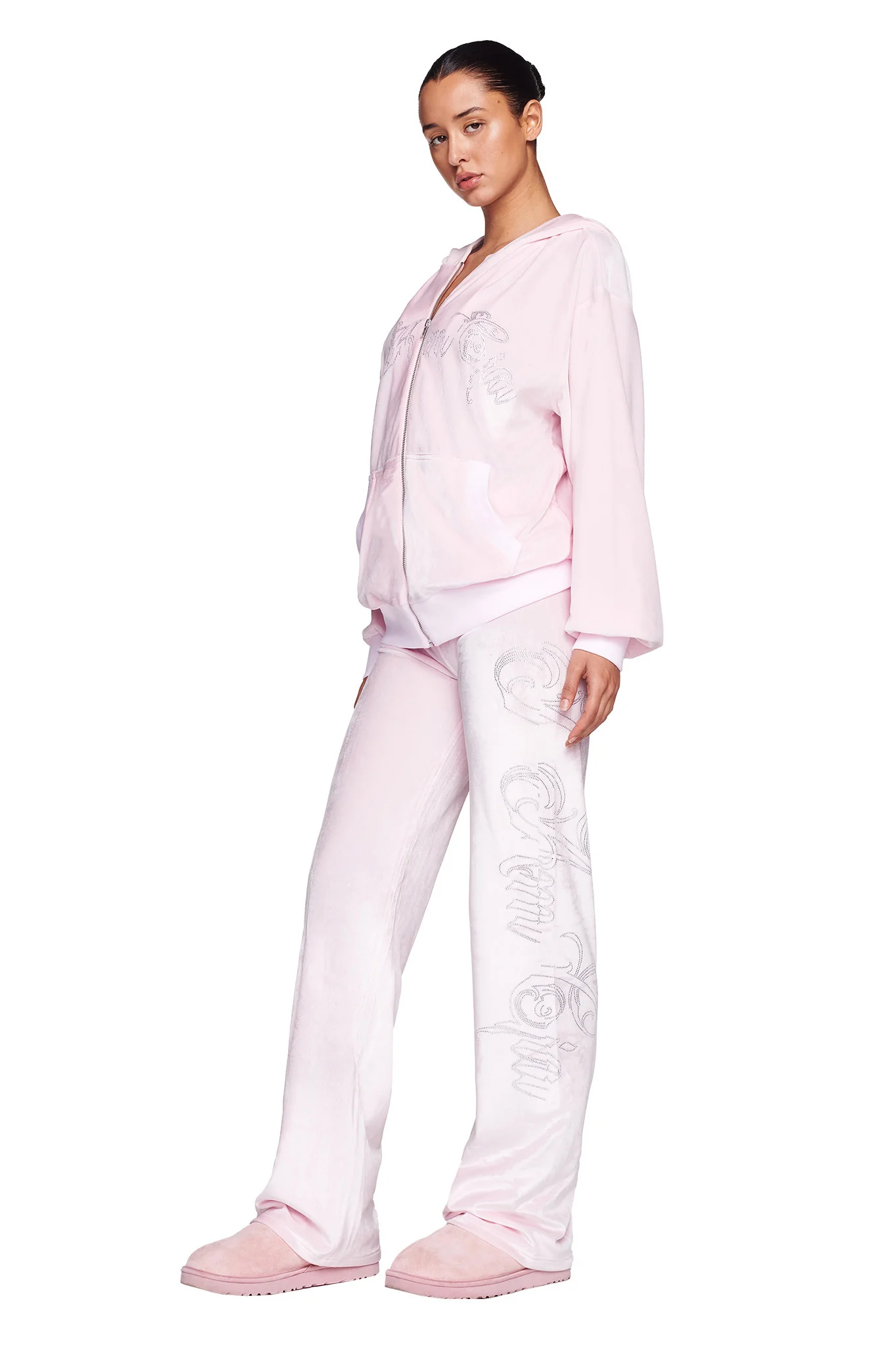 DARIA PANT - PINK : ICY PINK - Image 2