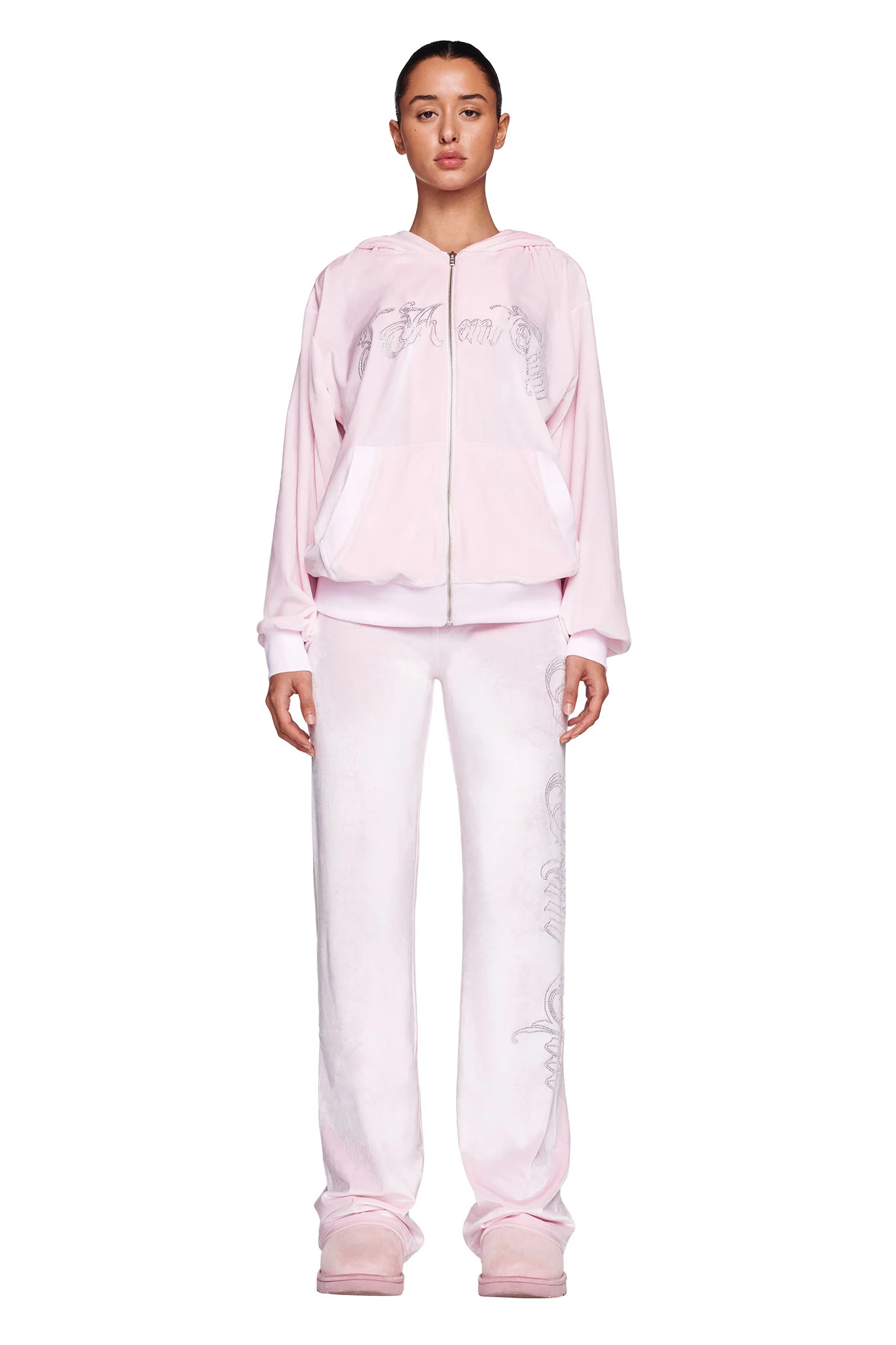 DARIA PANT - PINK : ICY PINK - Image 4