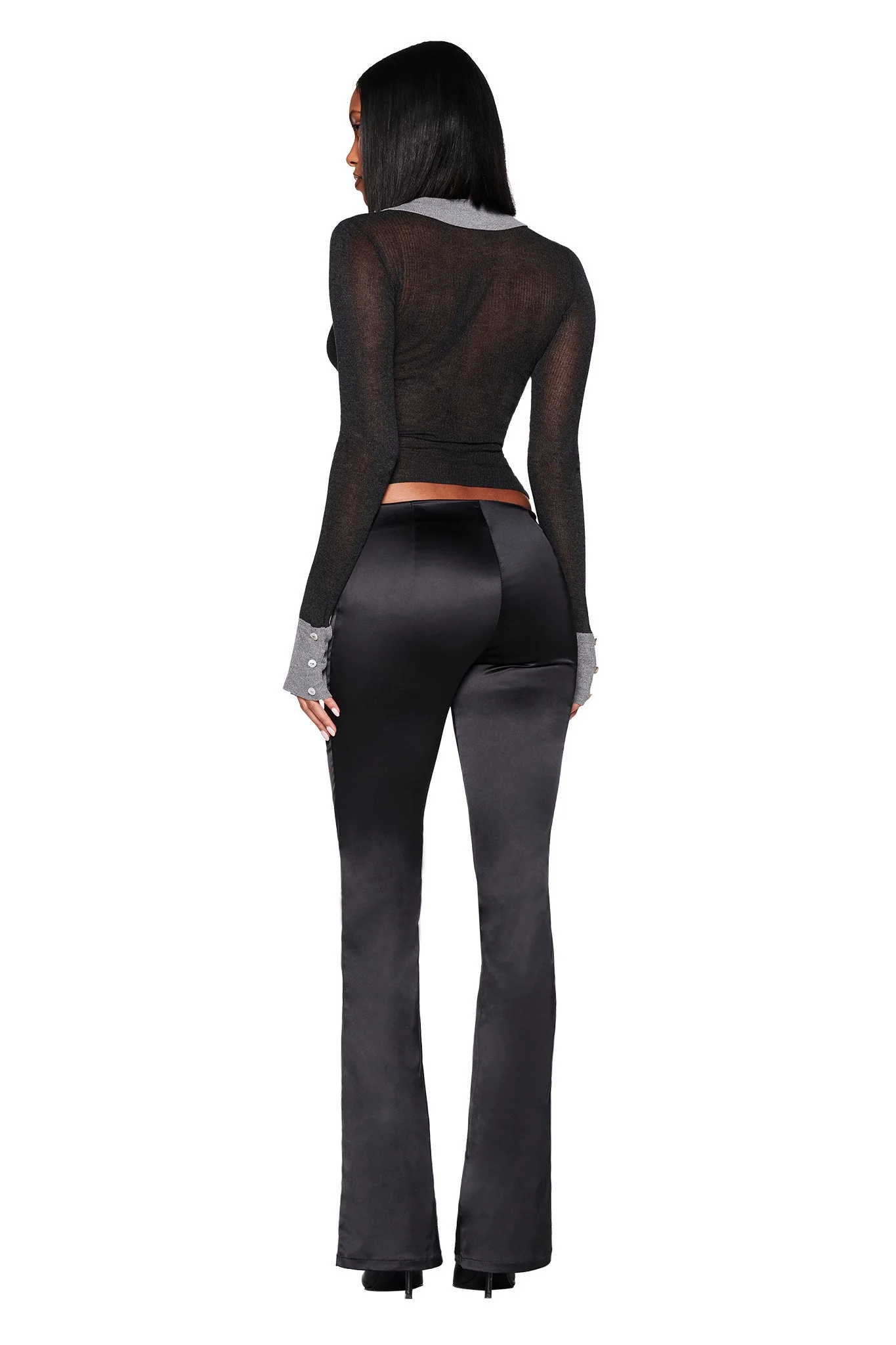 DAVINA TOP - BLACK - Image 4